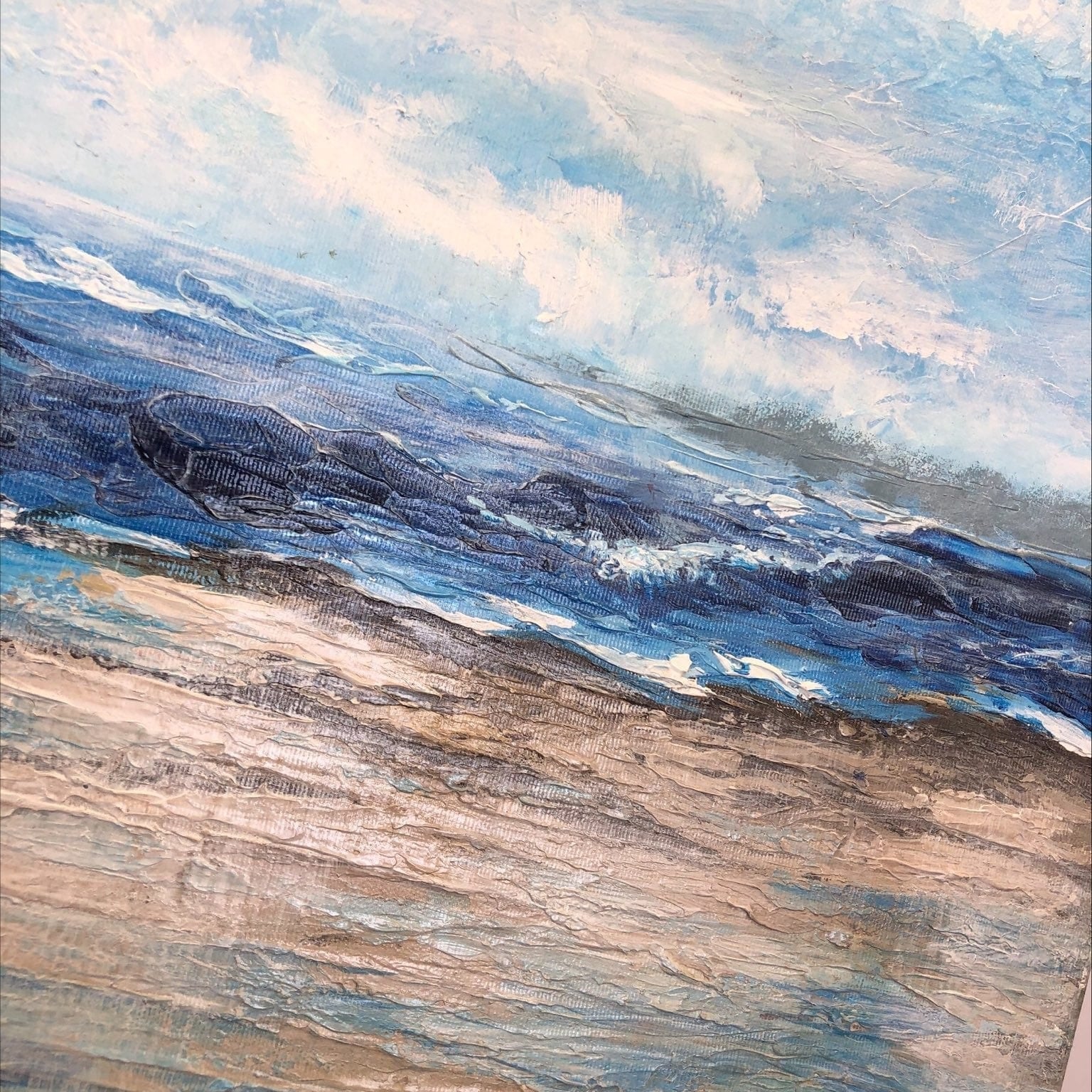 MARVELOUS OCEAN 17.71"x25.59"
