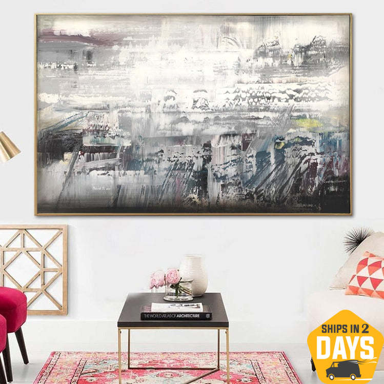 Framed wall art ASSOCIATION 154 35.43"x57.08"