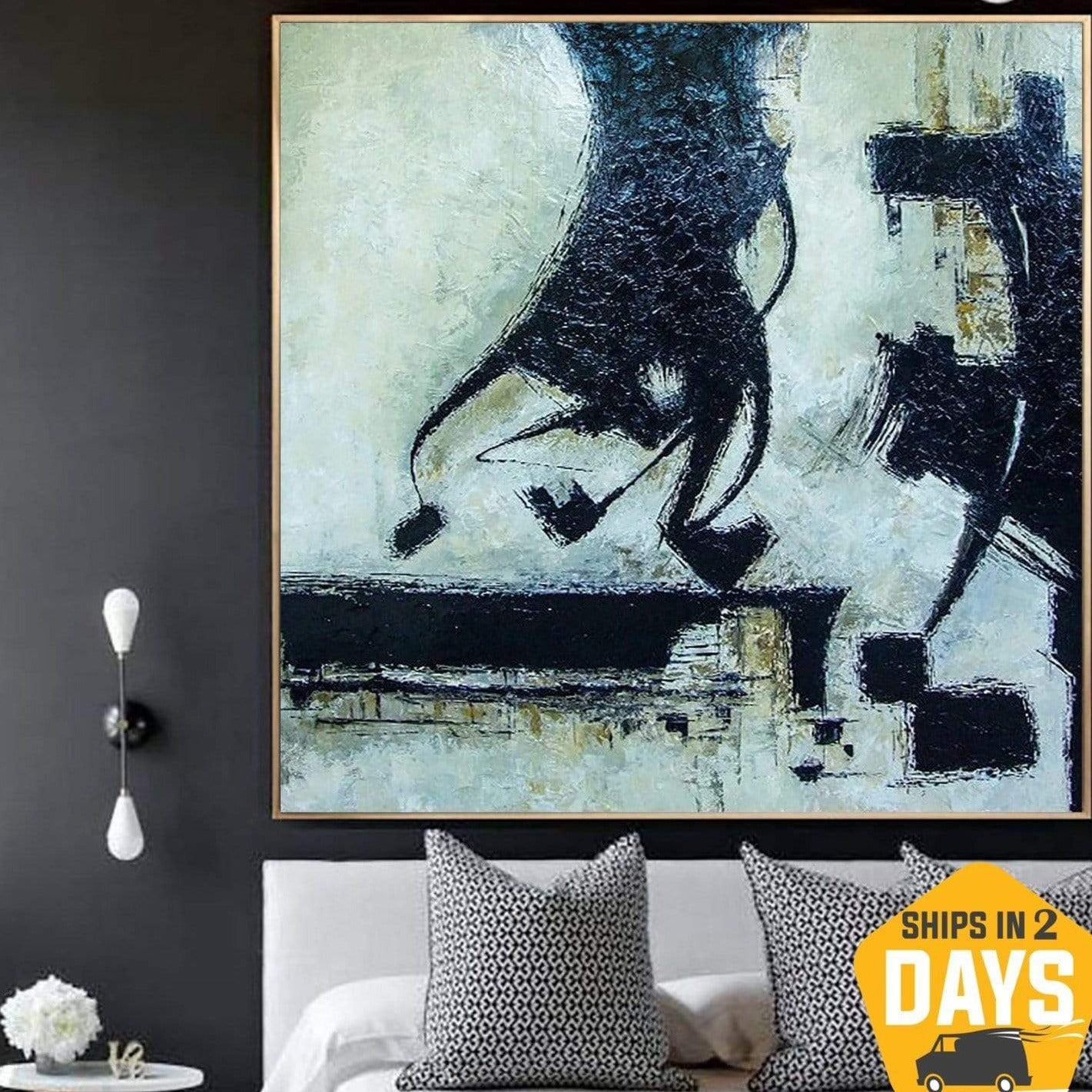 CORRIDA STYLE 60"x60"