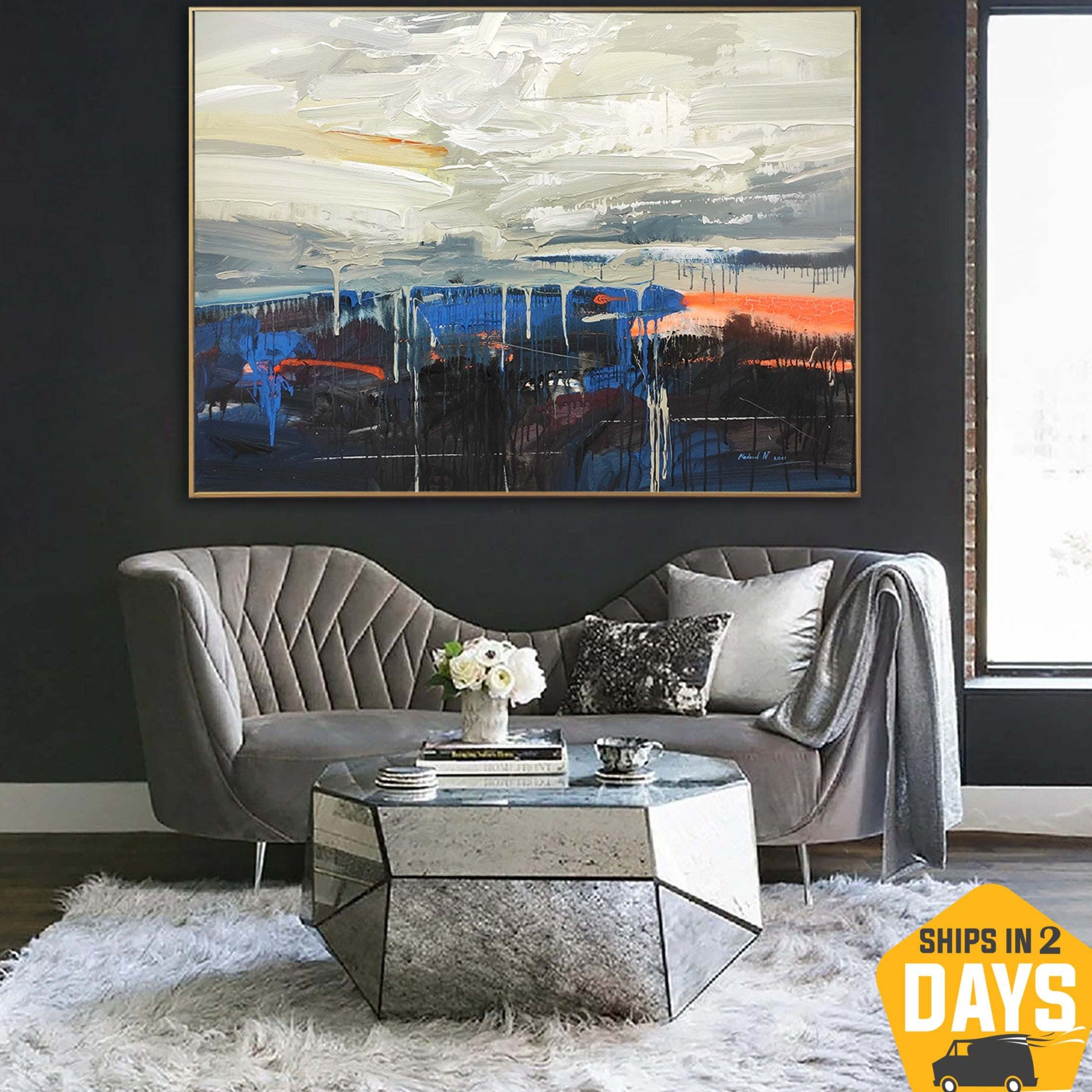 DEPTH OF NATURE 67 41.33"x57.08"