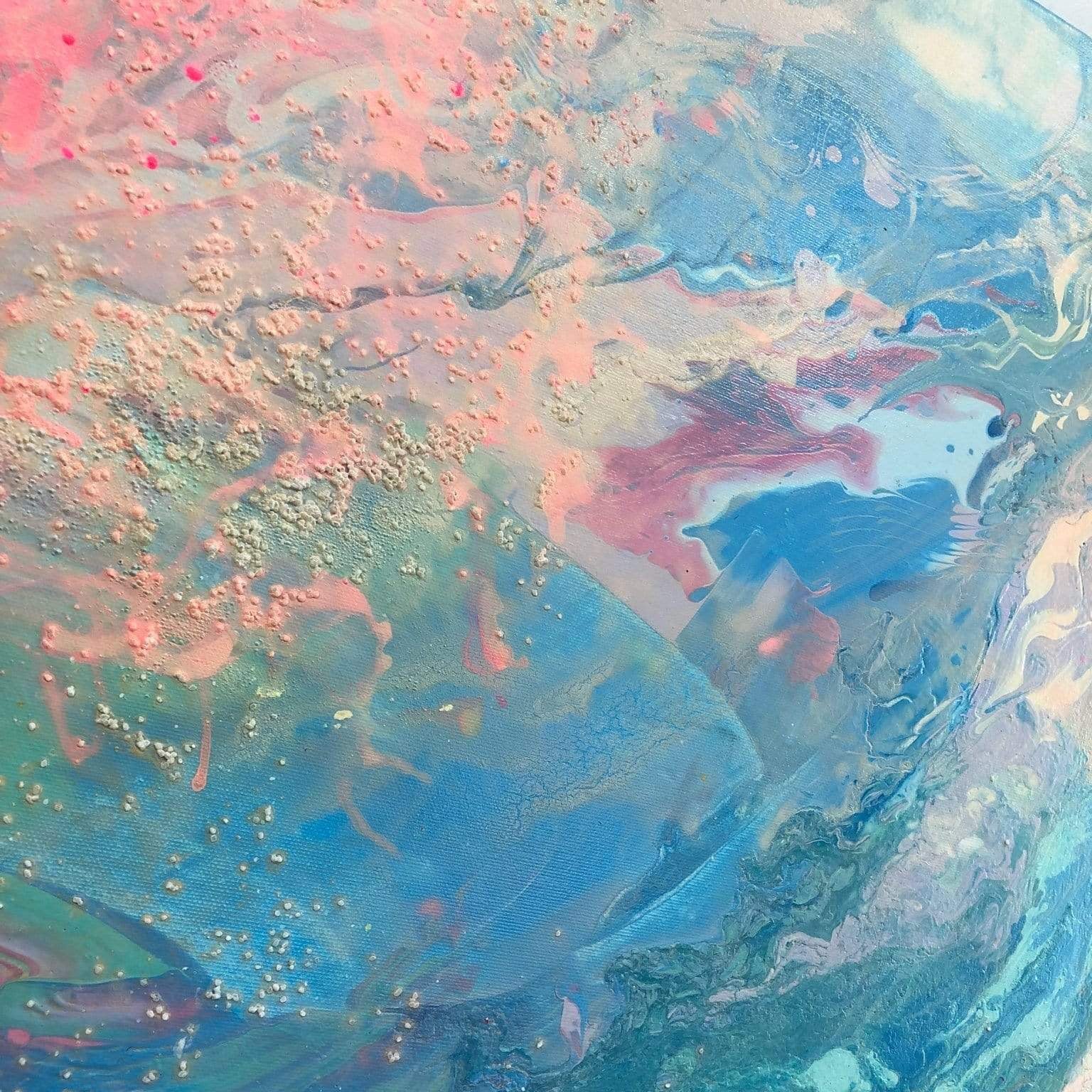 RAINBOW LANDSCAPE 54"x36"