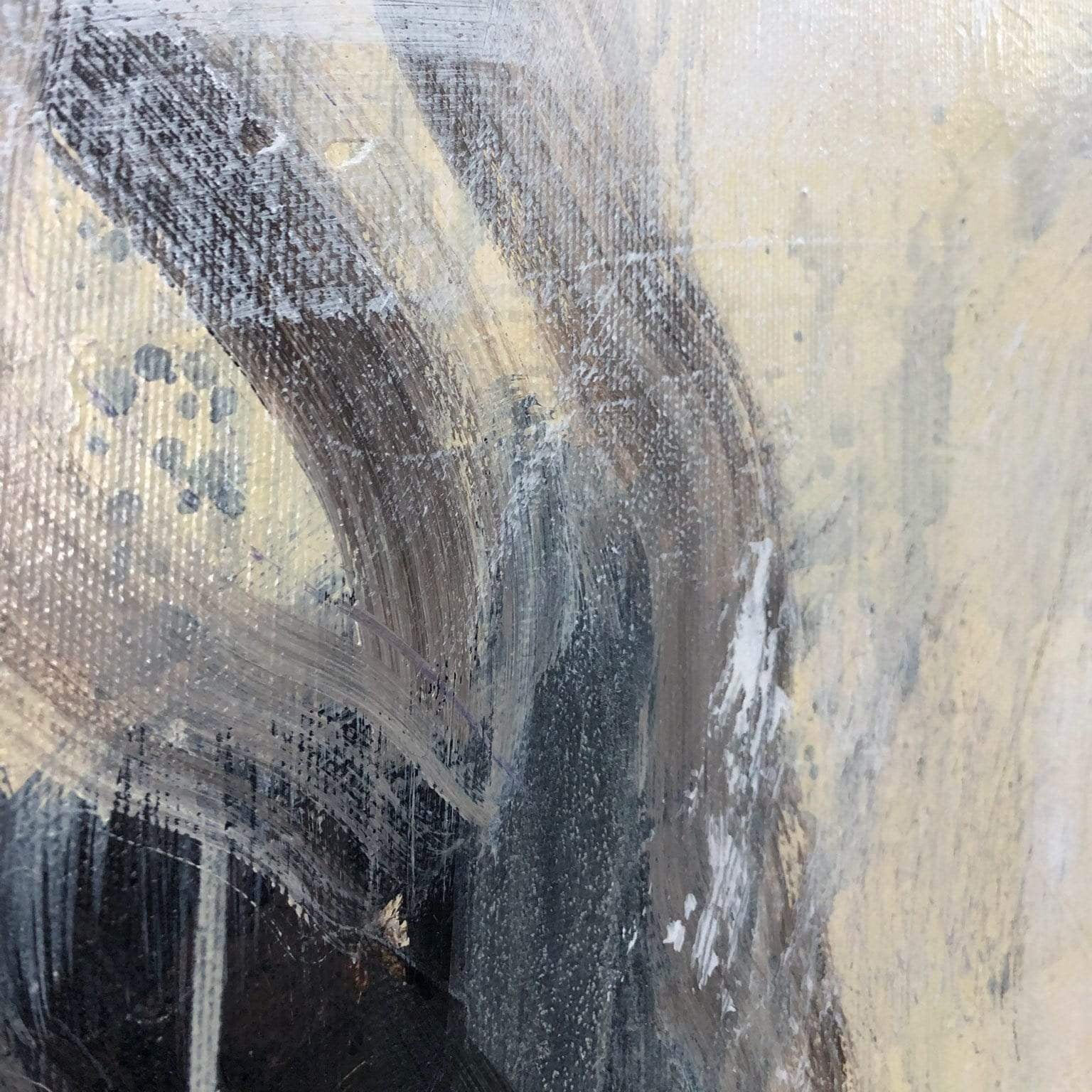 THE HEART OF THE METROPOLIS 40"x40"