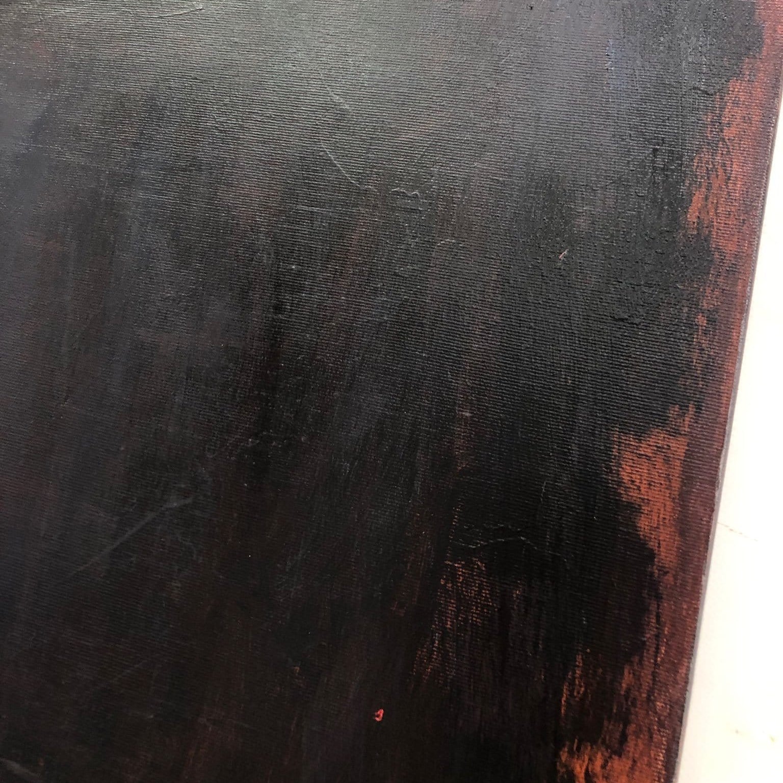 Abstract art of Mark Rothko's style DARK ART