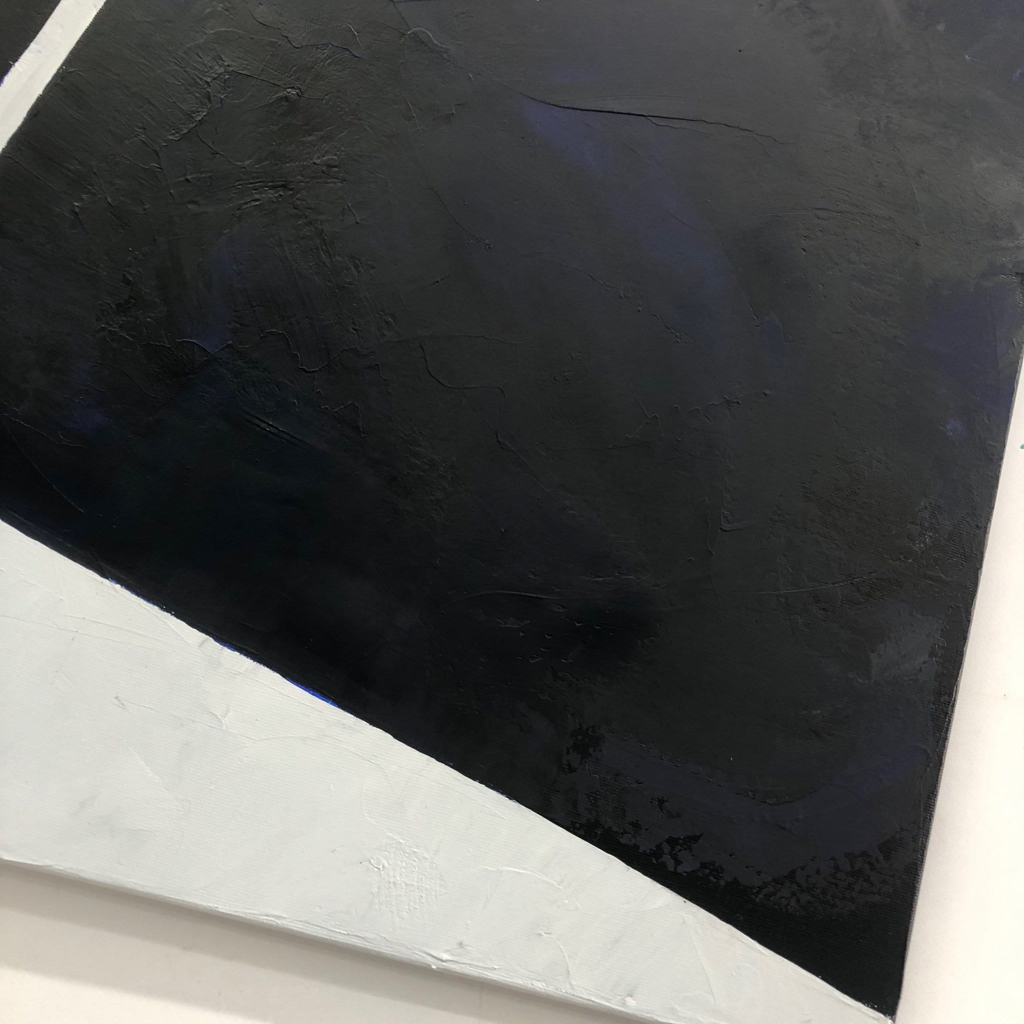 Black and white minimalist wall art STRIKING DIFFERENCES