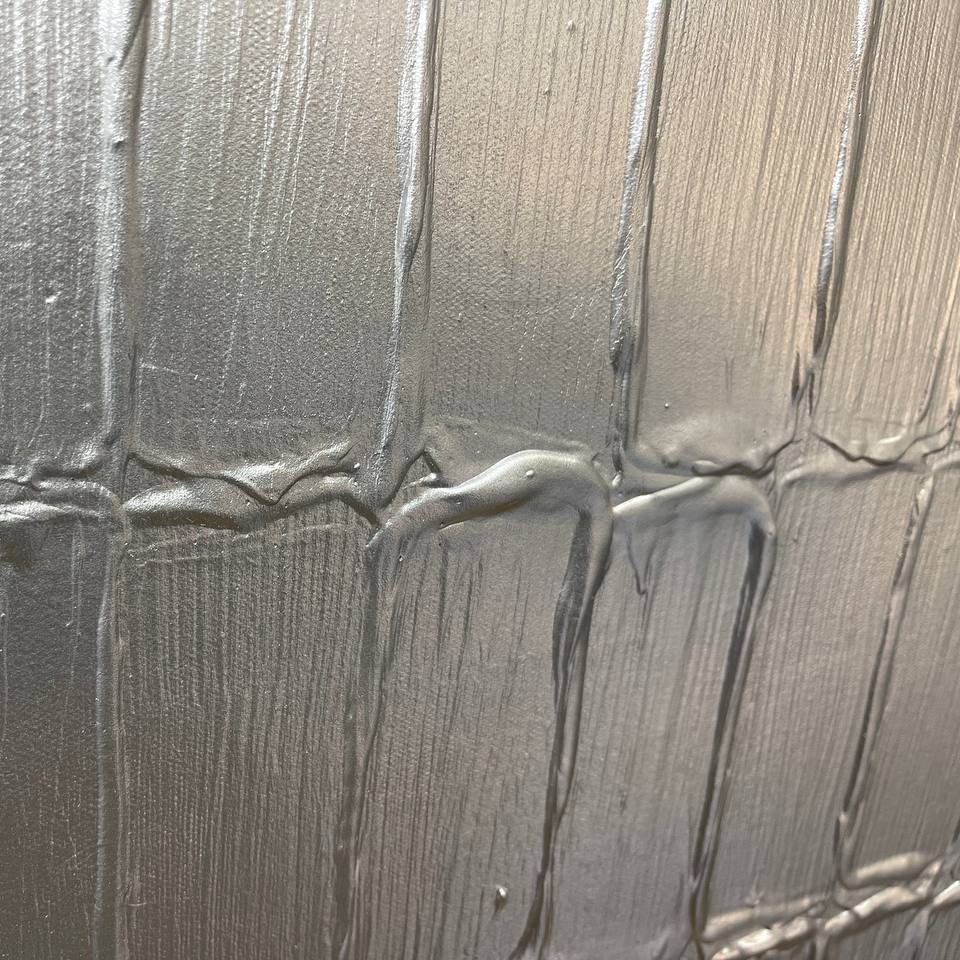 SILVER TILES 46"x46"