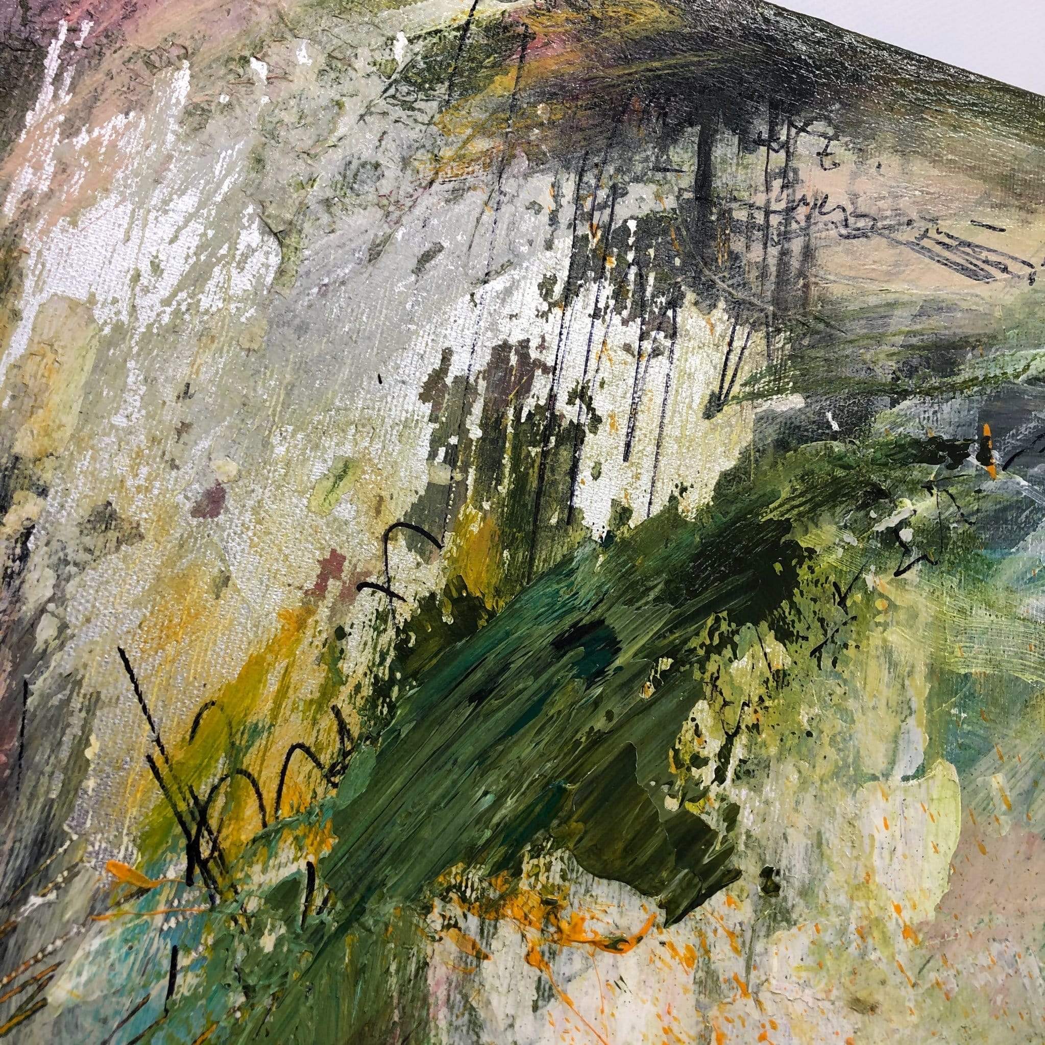 BEYOND WORLDS 40"x40"