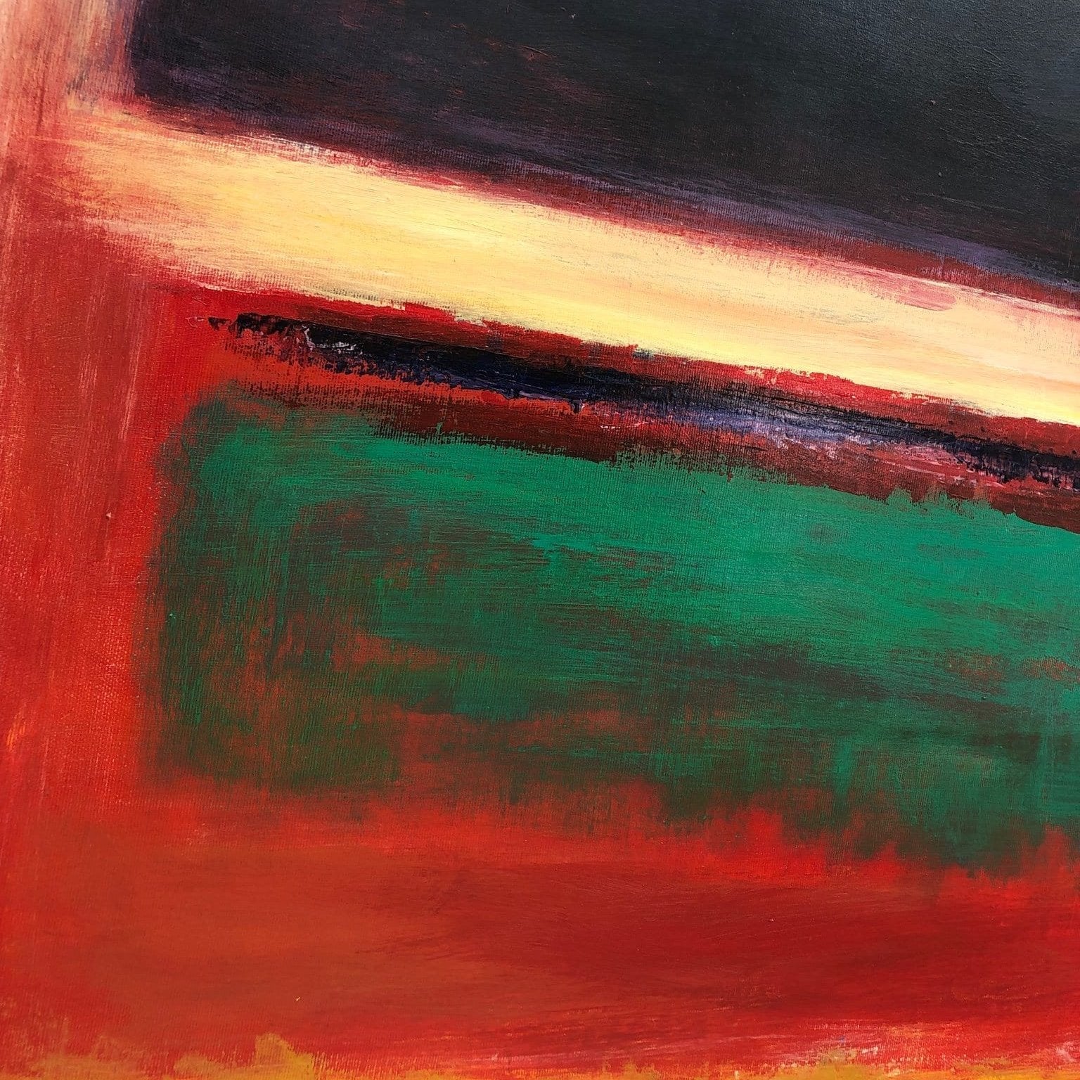 Mark Rothko style paintings INSPIRATIONAL COLORS