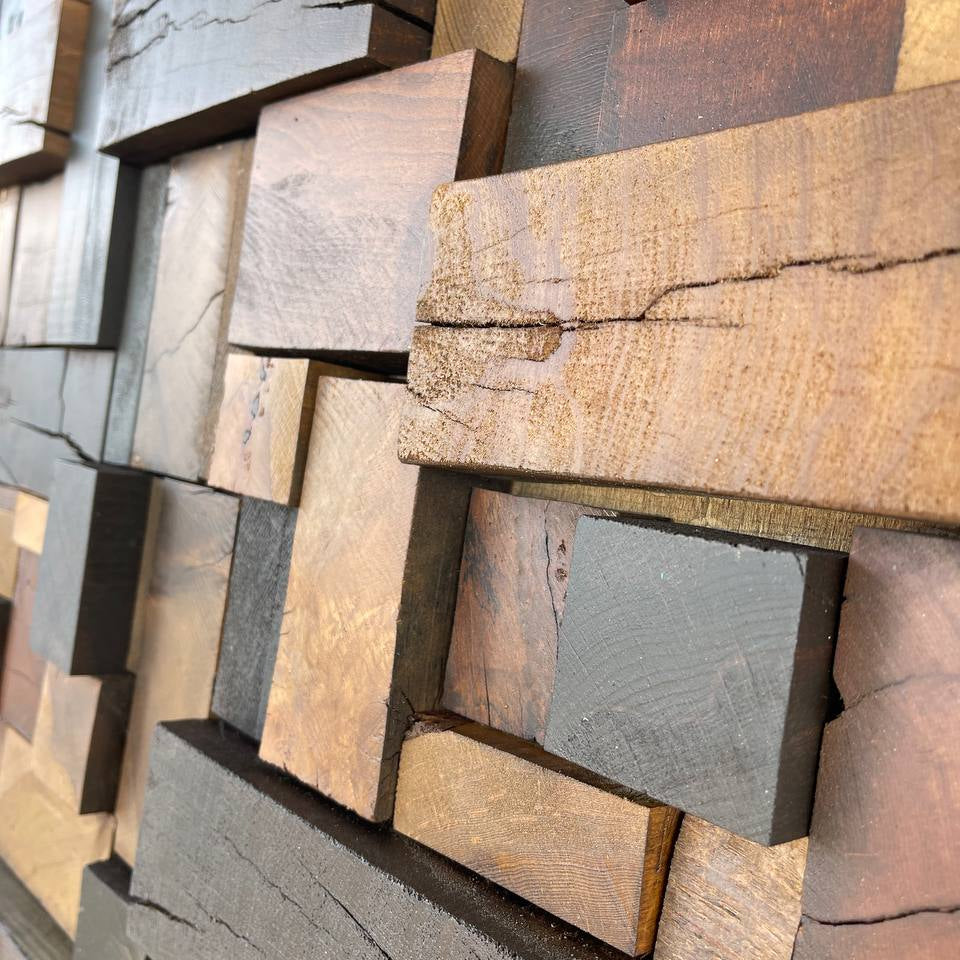 WOODEN STYLE 28.7"x28.7"