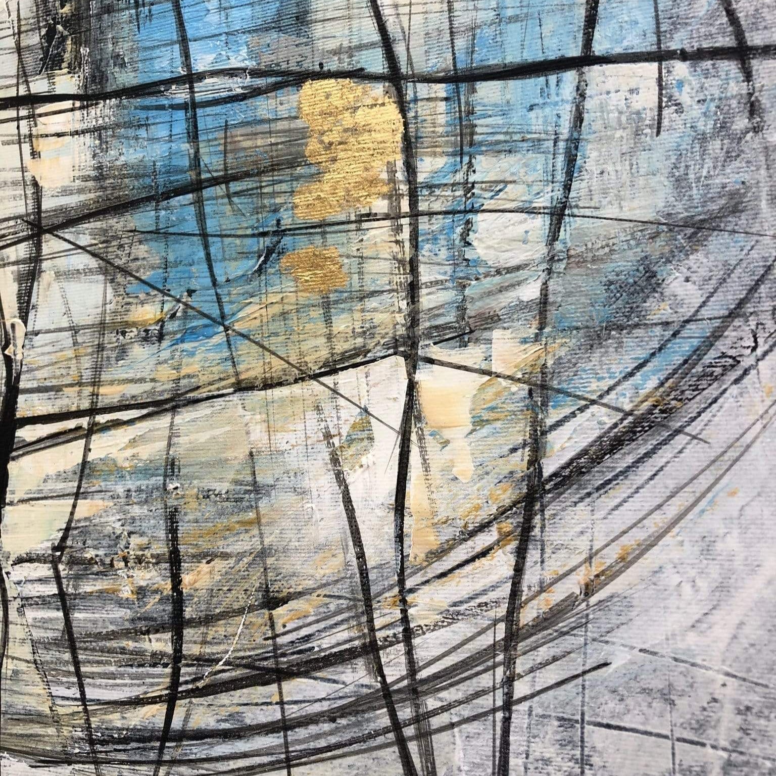 WINTER MAGIC 28"x28"