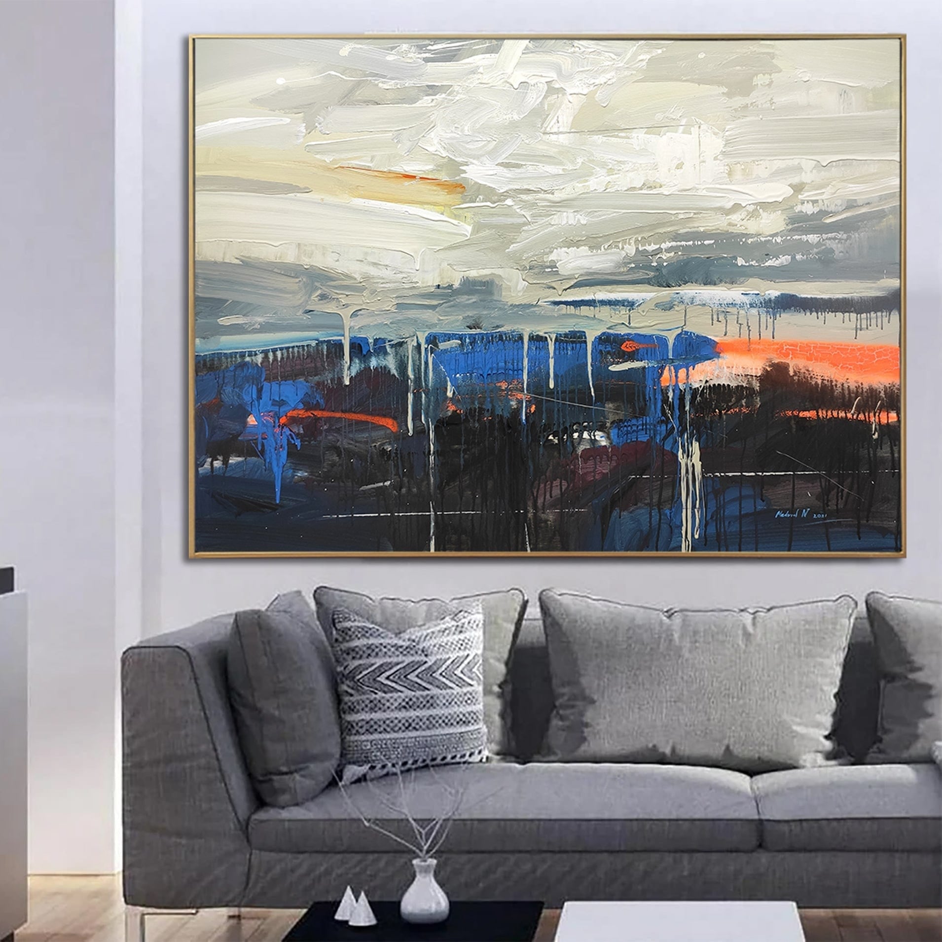 DEPTH OF NATURE 67 41.33"x57.08"