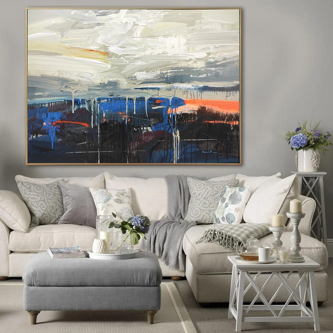 DEPTH OF NATURE 67 41.33"x57.08"