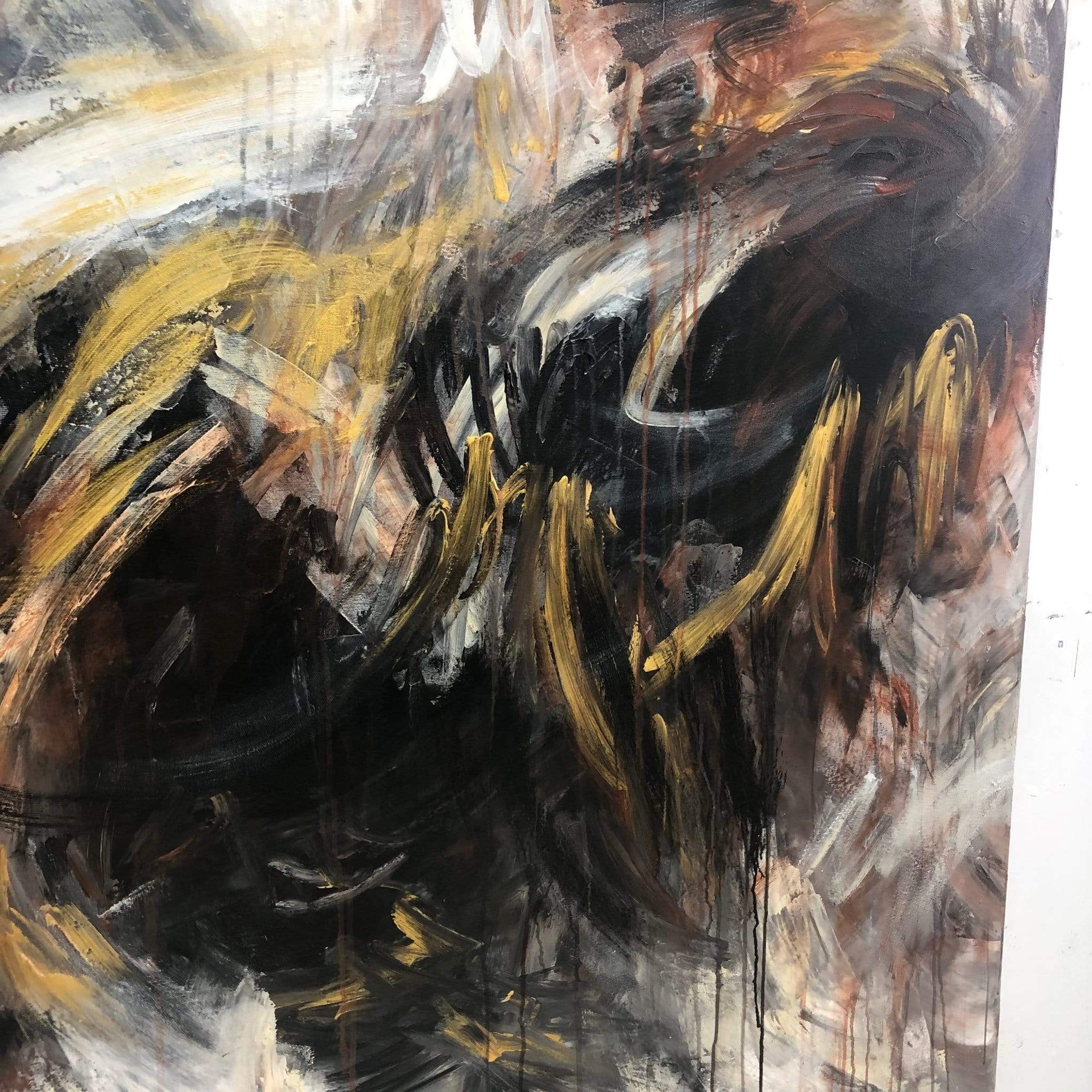 MAGIC FEATHERS 60"x60"