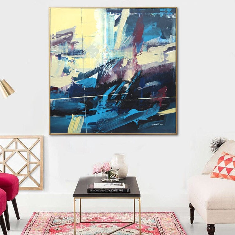 DEPTH OF NATURE 11 35.43"x35.43"