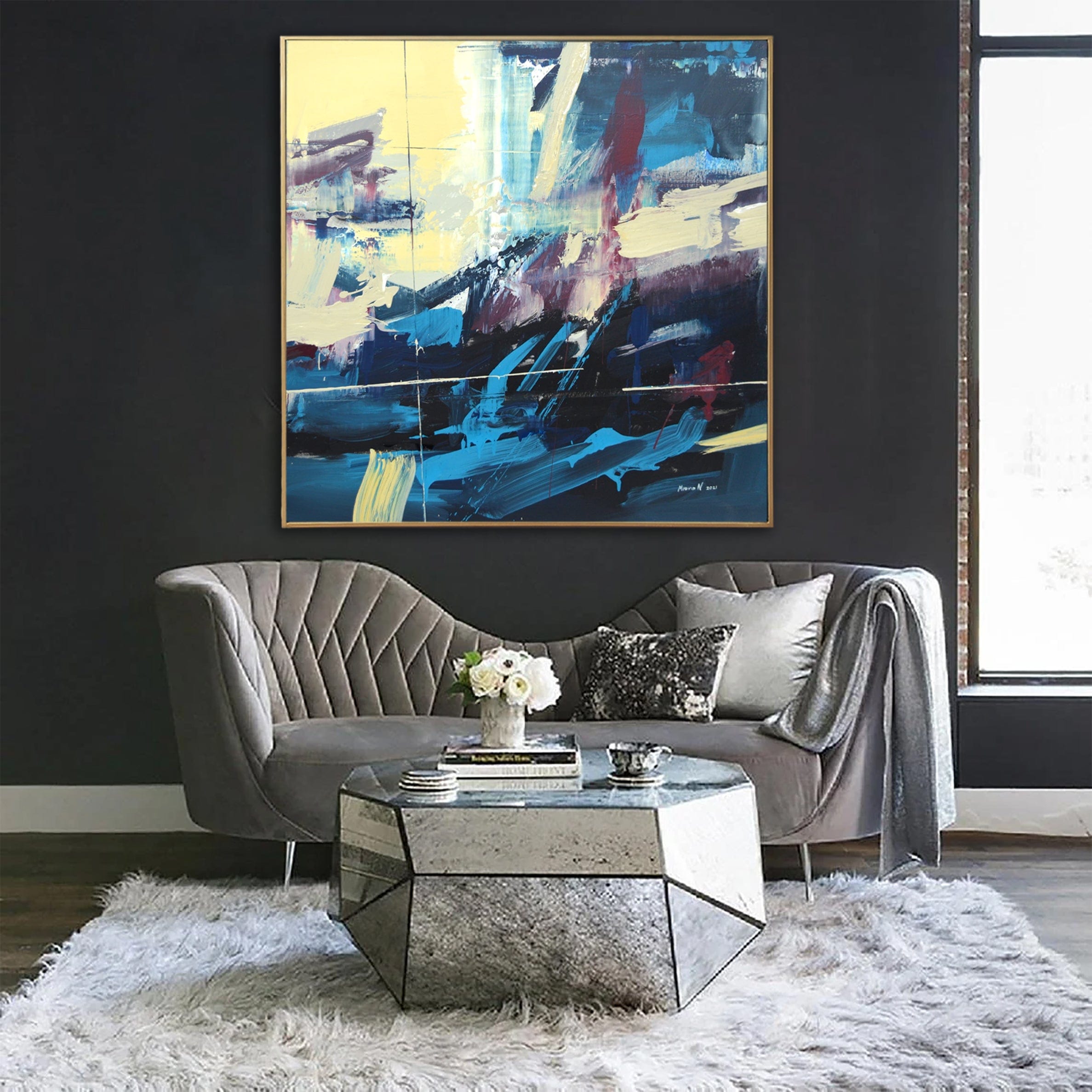 DEPTH OF NATURE 11 35.43"x35.43"