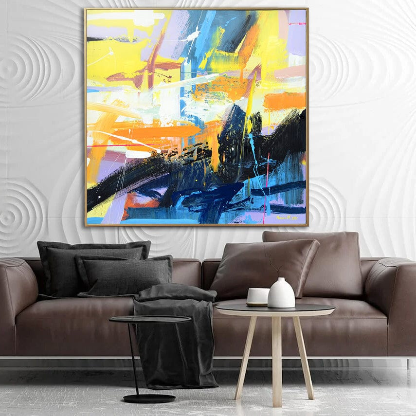 DEPTH OF NATURE 9 35.43"x35.43"