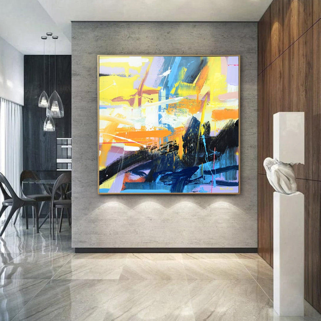 DEPTH OF NATURE 9 35.43"x35.43"