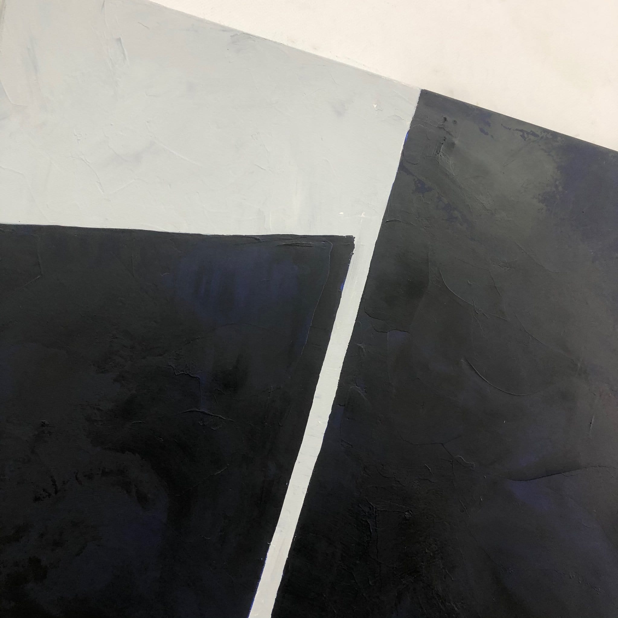 Black and white minimalist wall art STRIKING DIFFERENCES