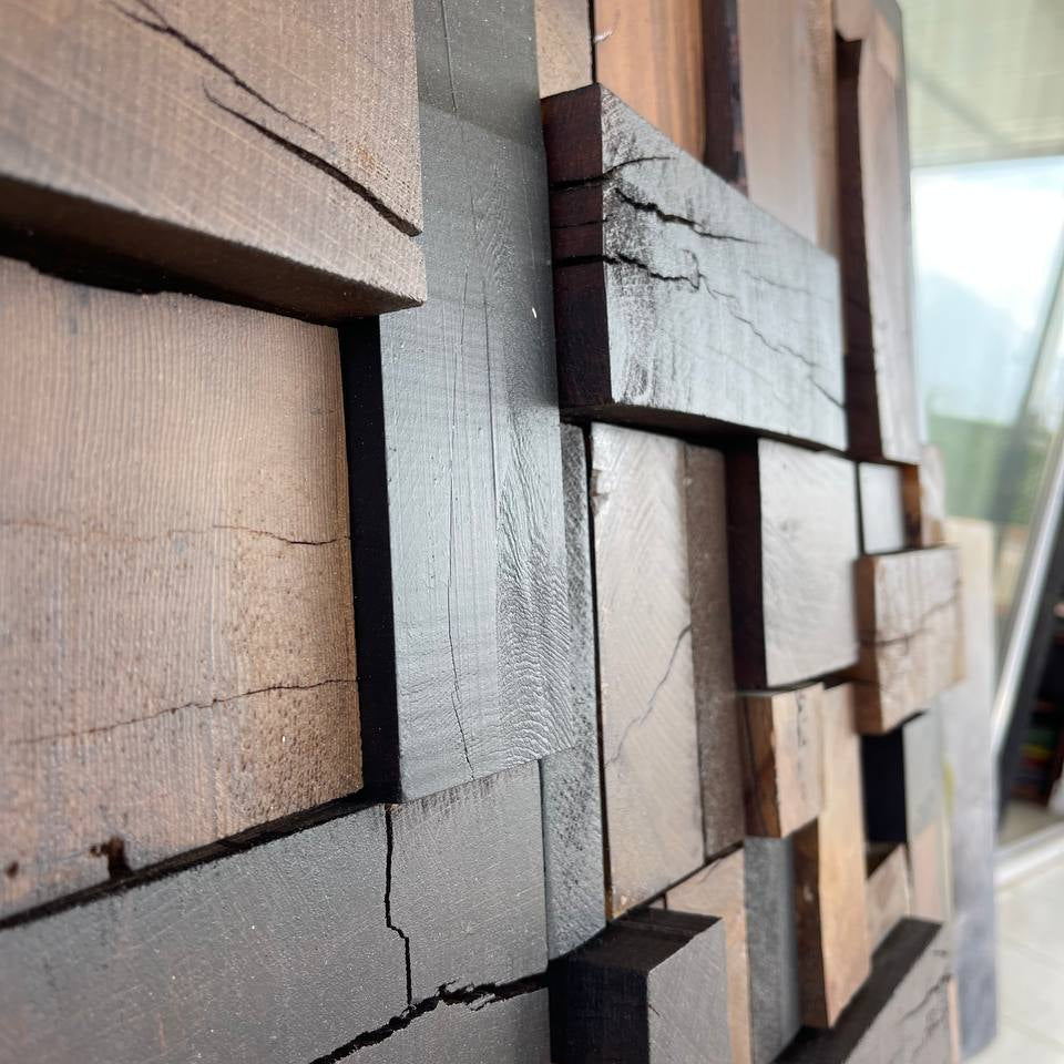 WOODEN STYLE 28.7"x28.7"