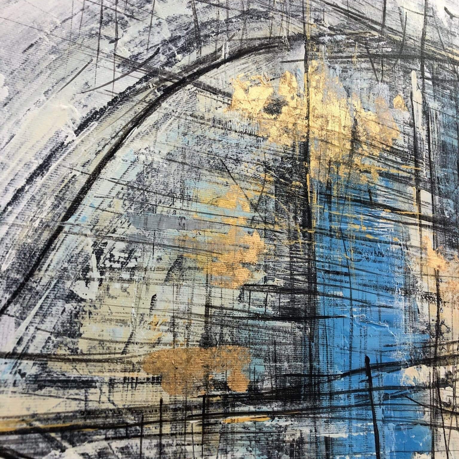 WINTER MAGIC 28"x28"