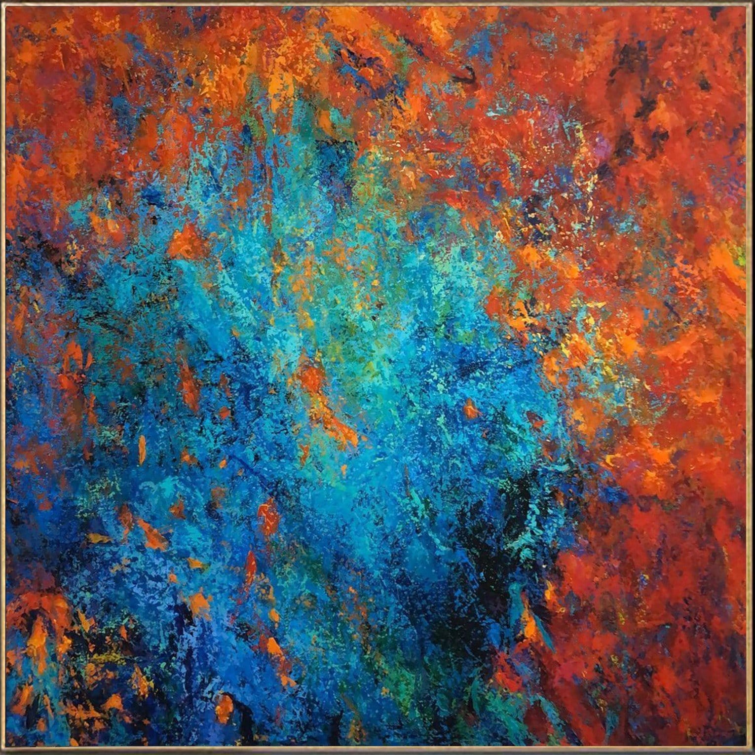 Simple Modern Art AUTUMN