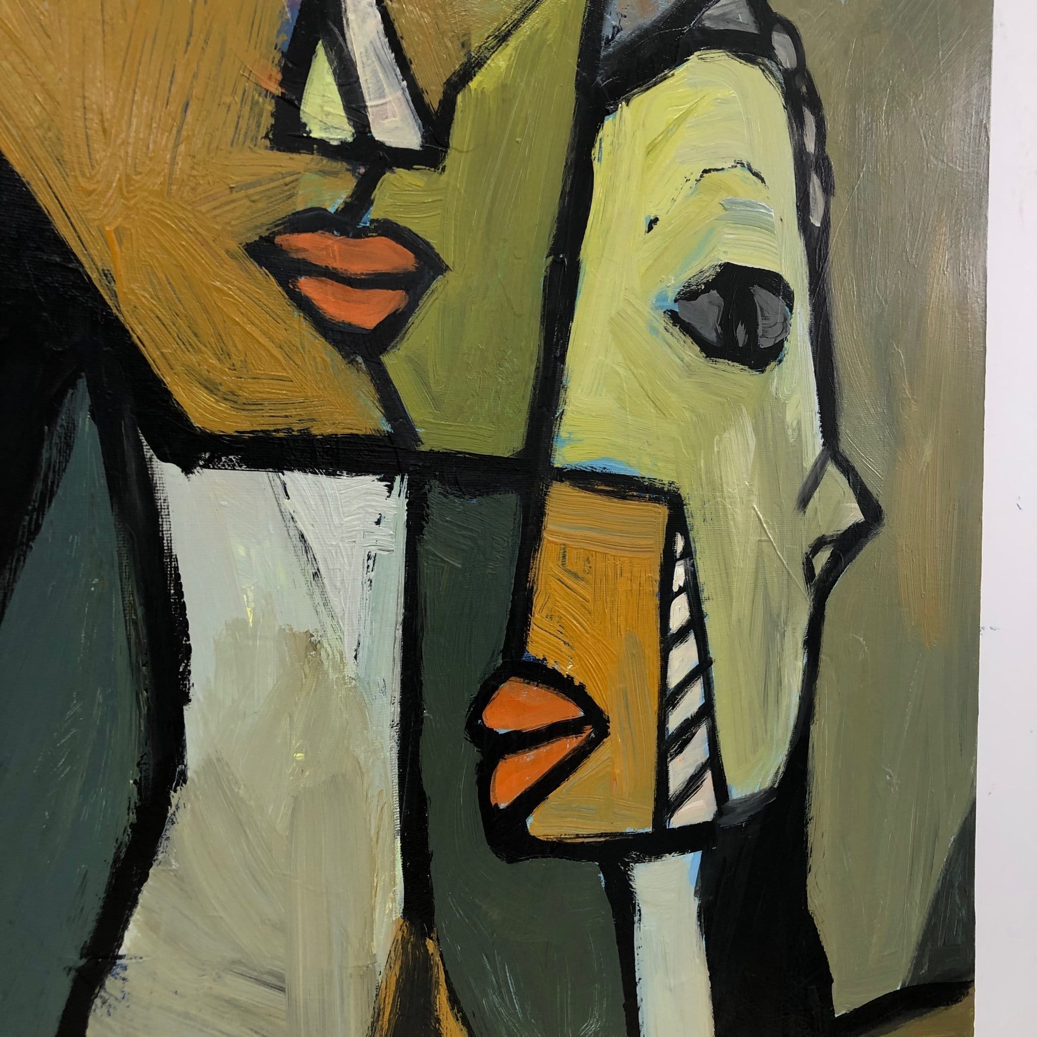 Cubism figurative art INNER CIRCLE