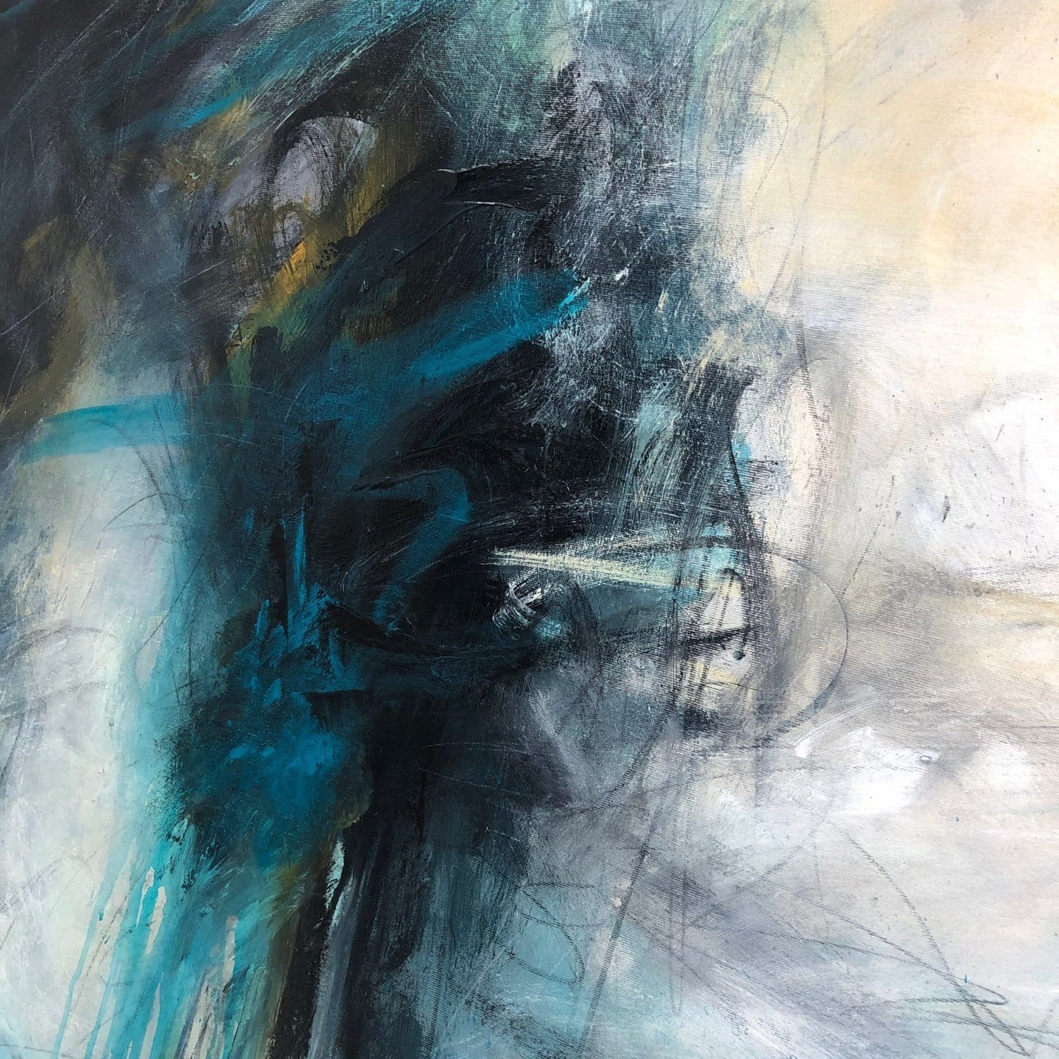 RAY OF SUNSHINE 46"x46"