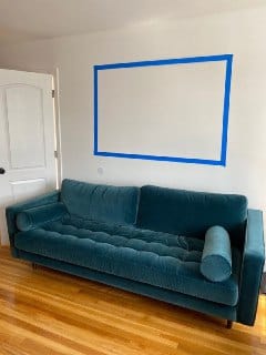 Visualization of a painting on your wall