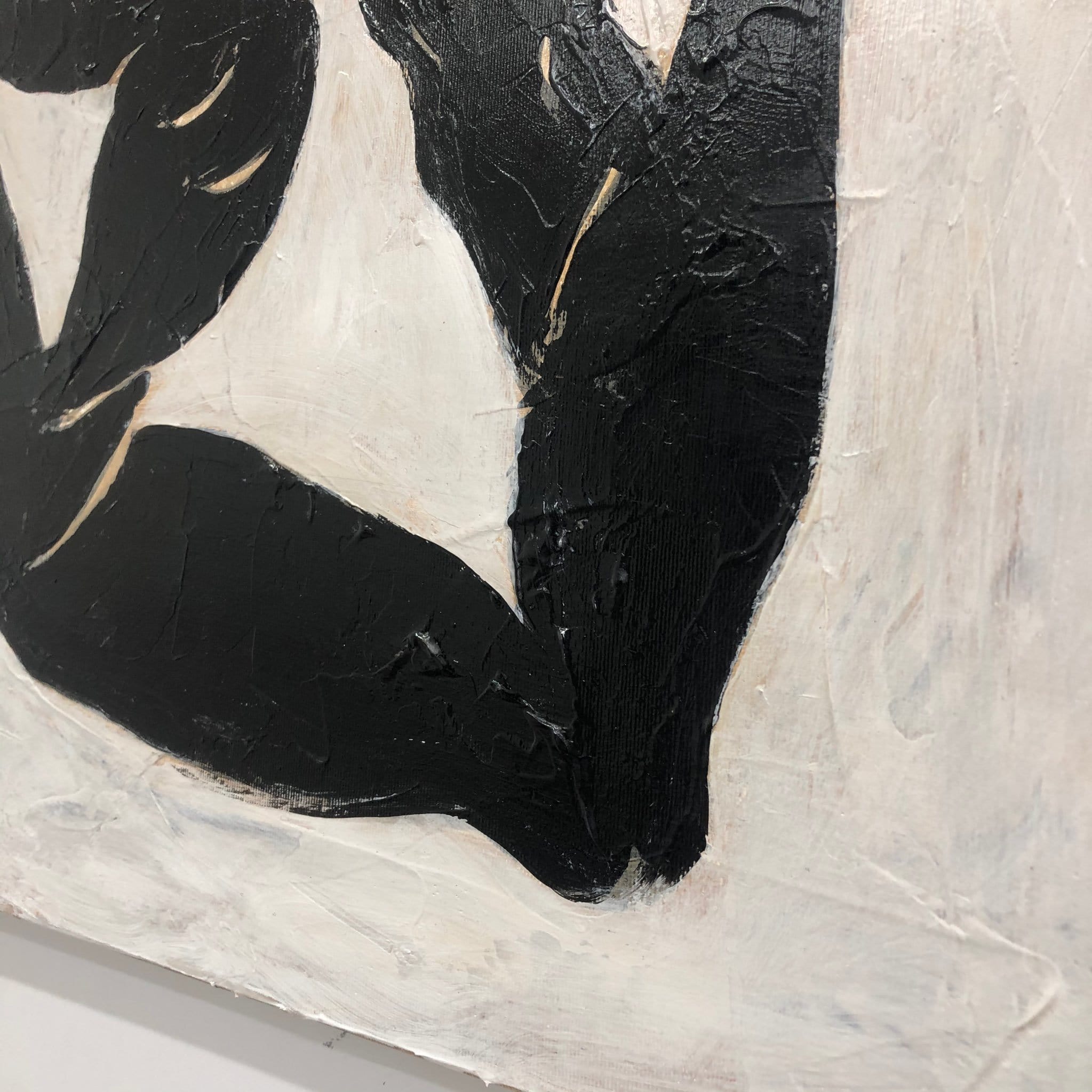 Figurative abstract art GREEK WARRIORS