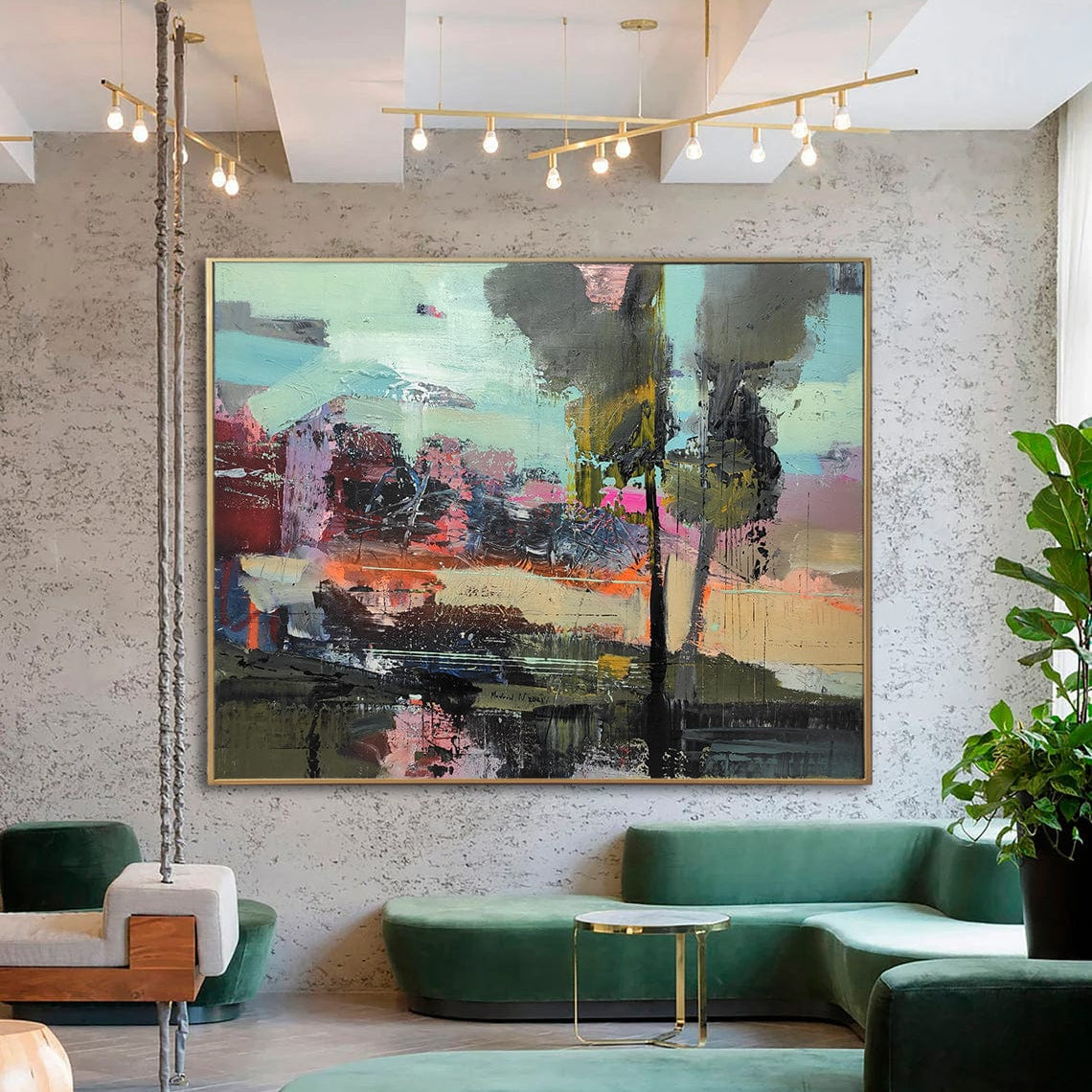 DEPTH OF NATURE 50 37"x47"