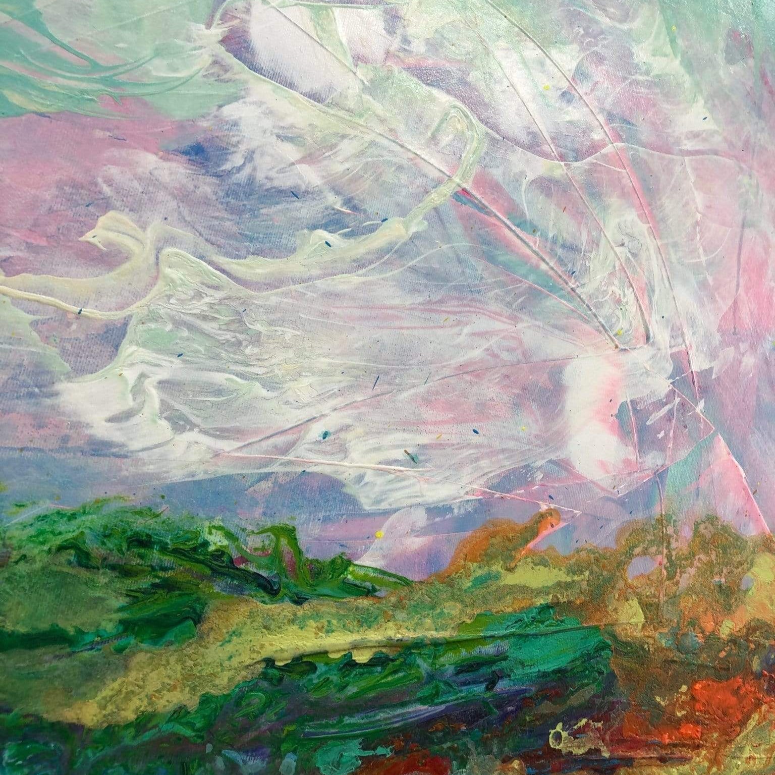 BIRD-EYE VIEW 34"x46"