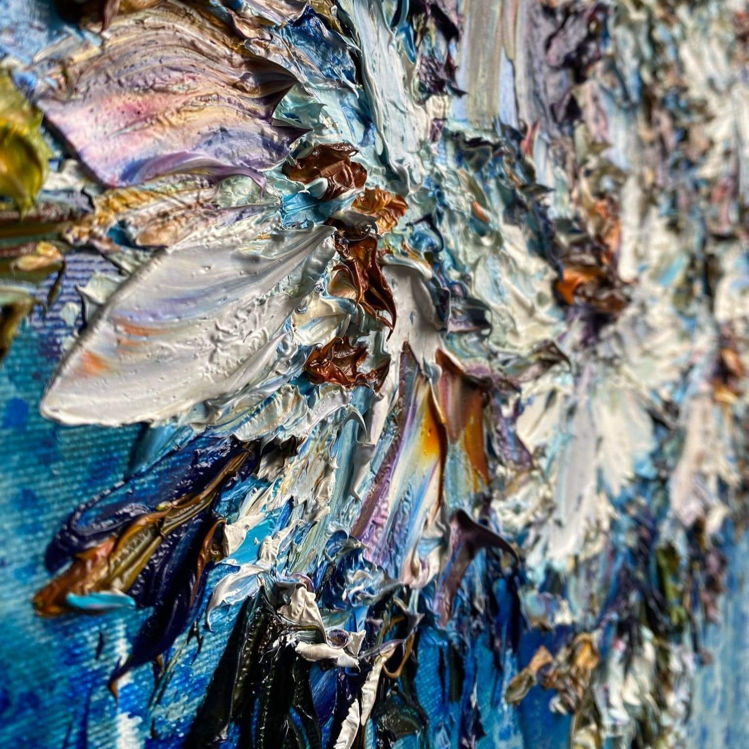 FALLING IN LOVE 32"x32"