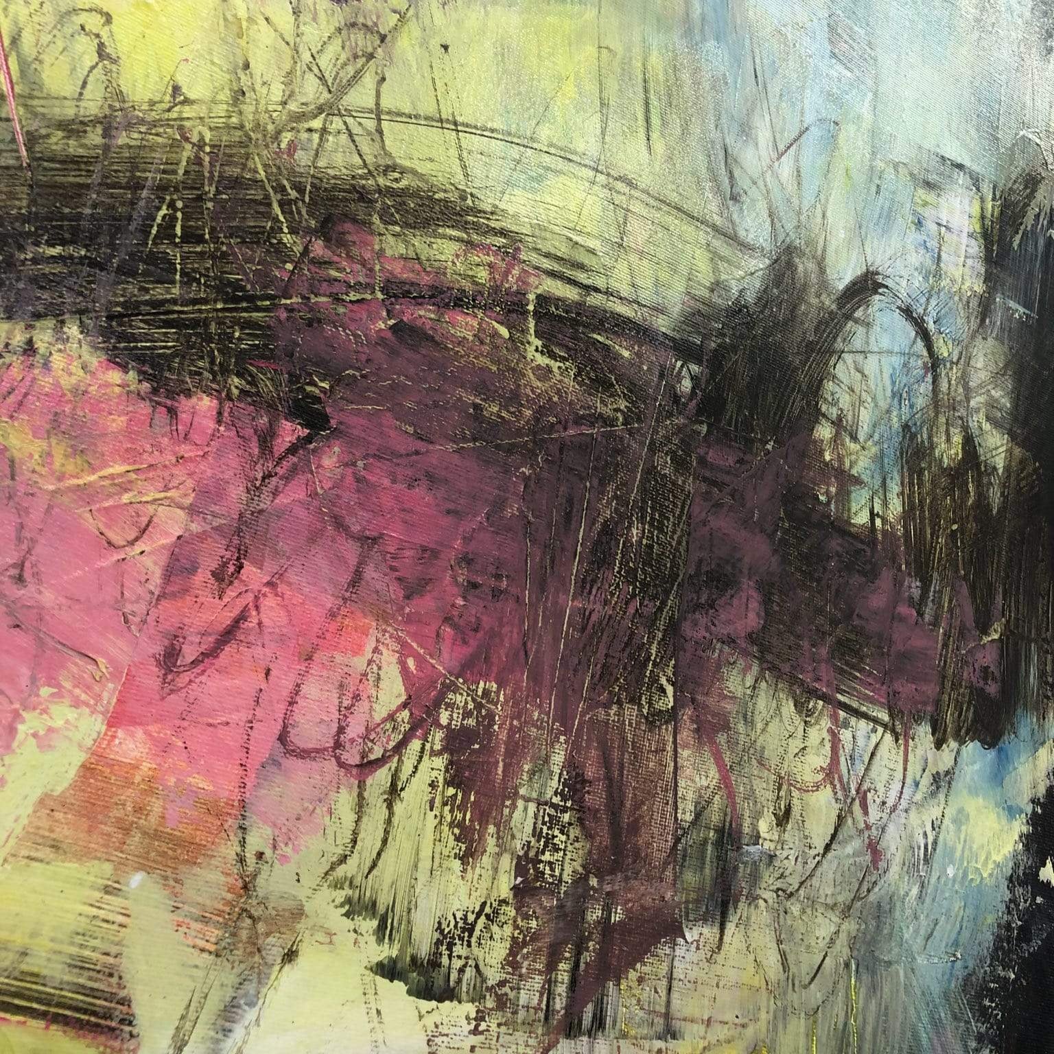 MORNING IN THE FOREST 40"x40"