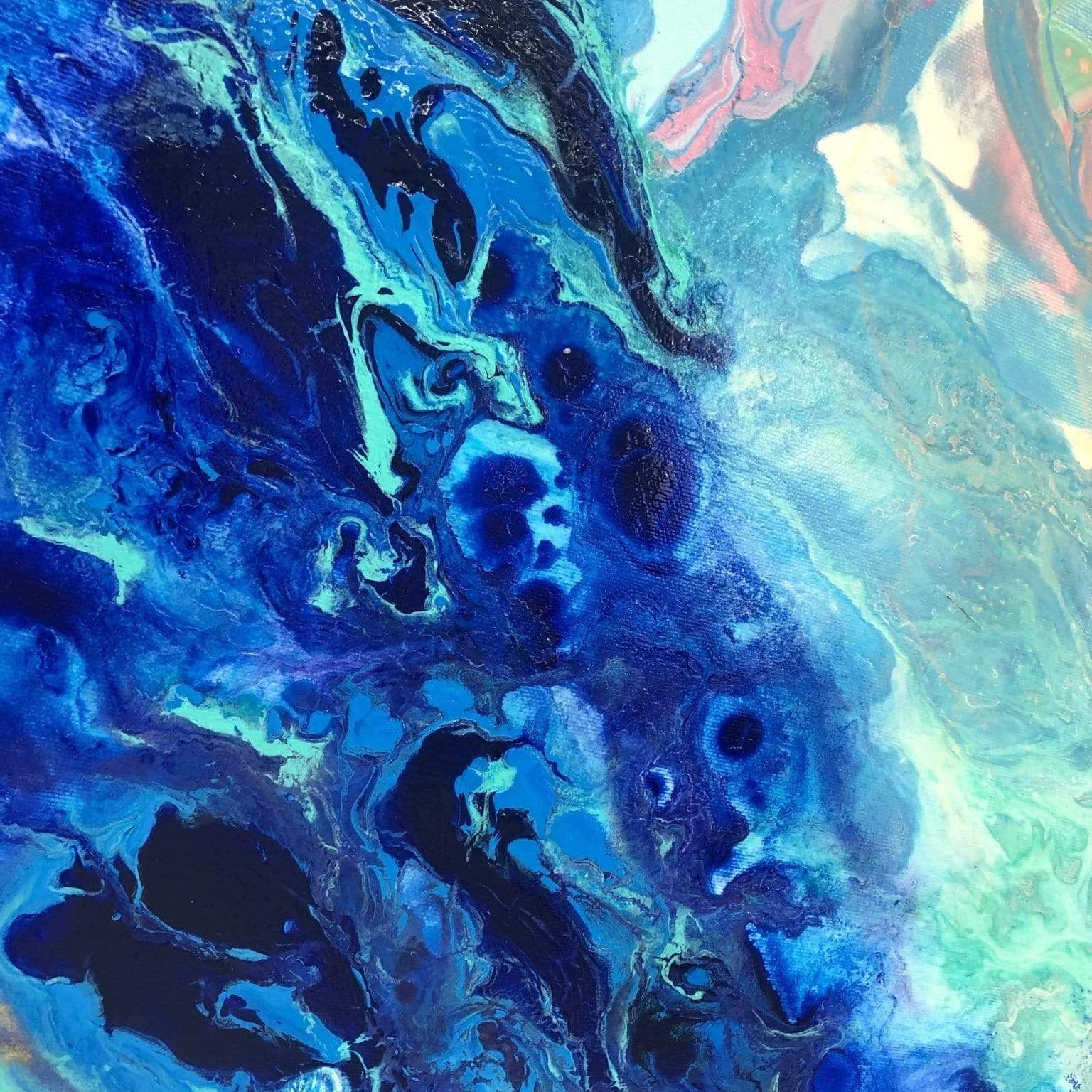 RAINBOW LANDSCAPE 54"x36"