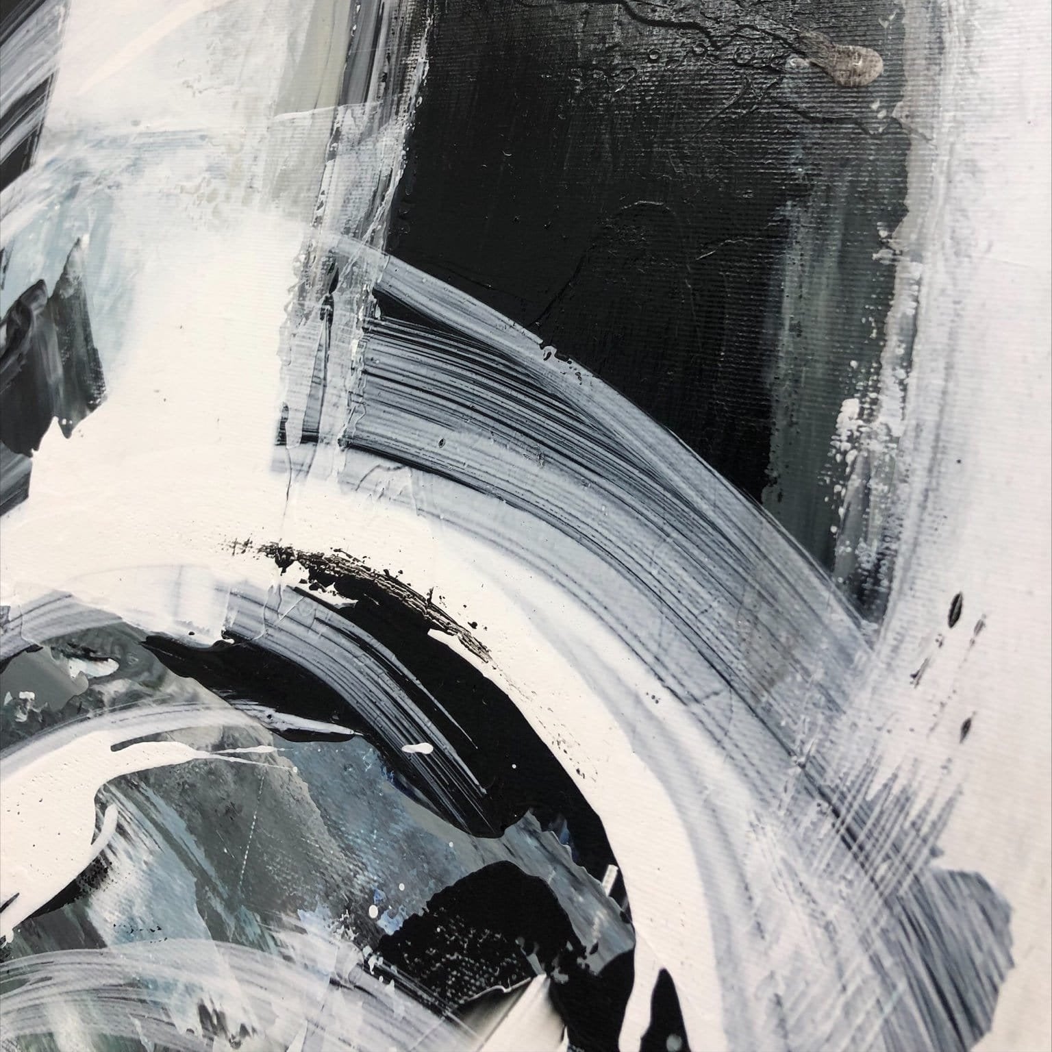 SNOWSTORM 27.6"x19.7"