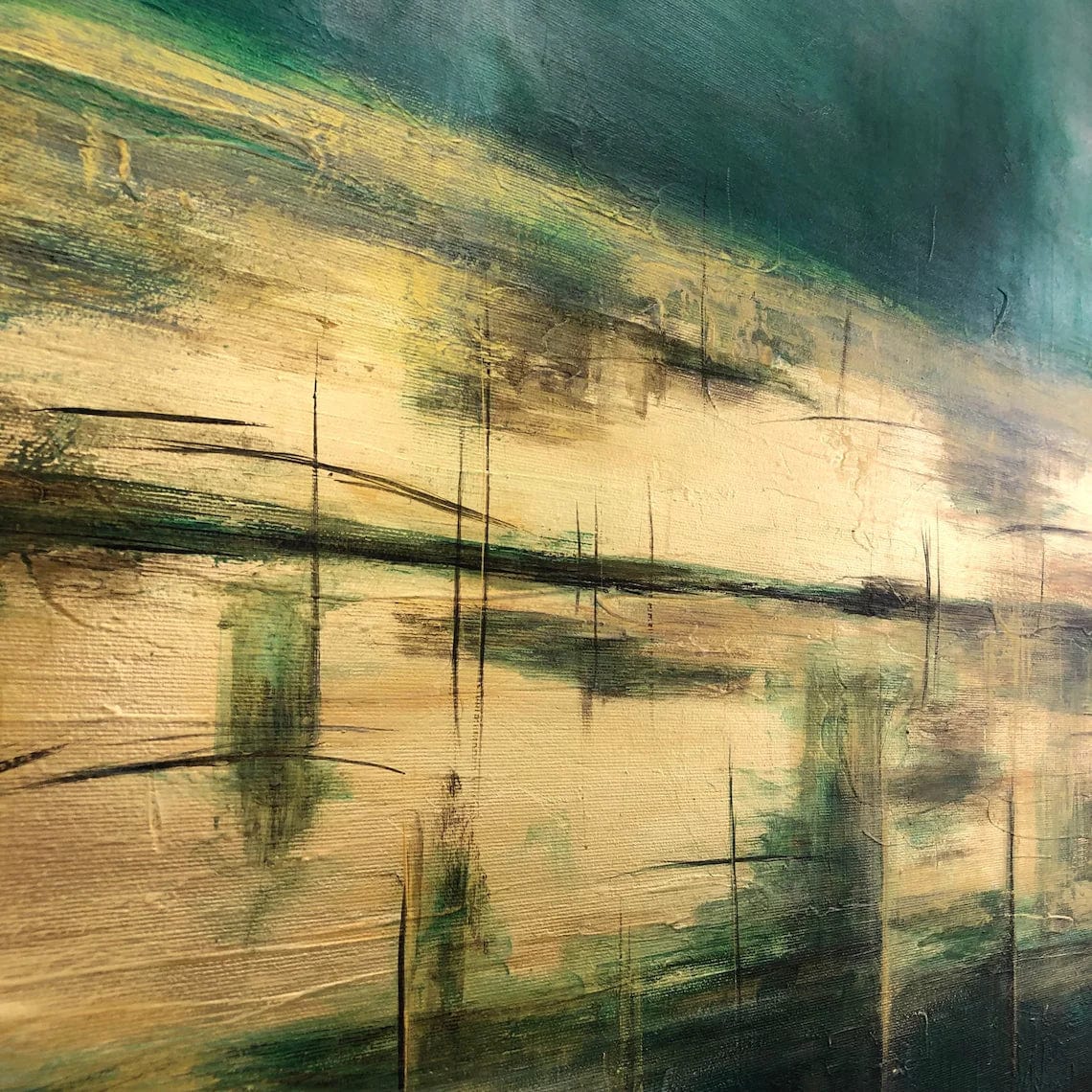 GREEN ENVIRONMENT 32"x32"