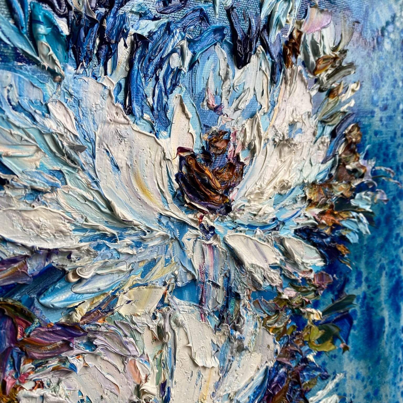 FALLING IN LOVE 32"x32"