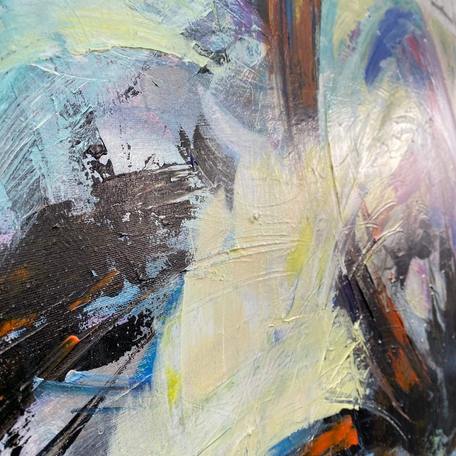 COLOR OF RAIN 40"x60"