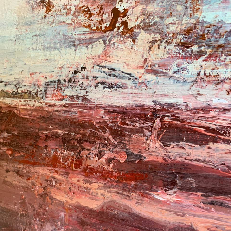 BRASS EVENING 23.6"x23.6"