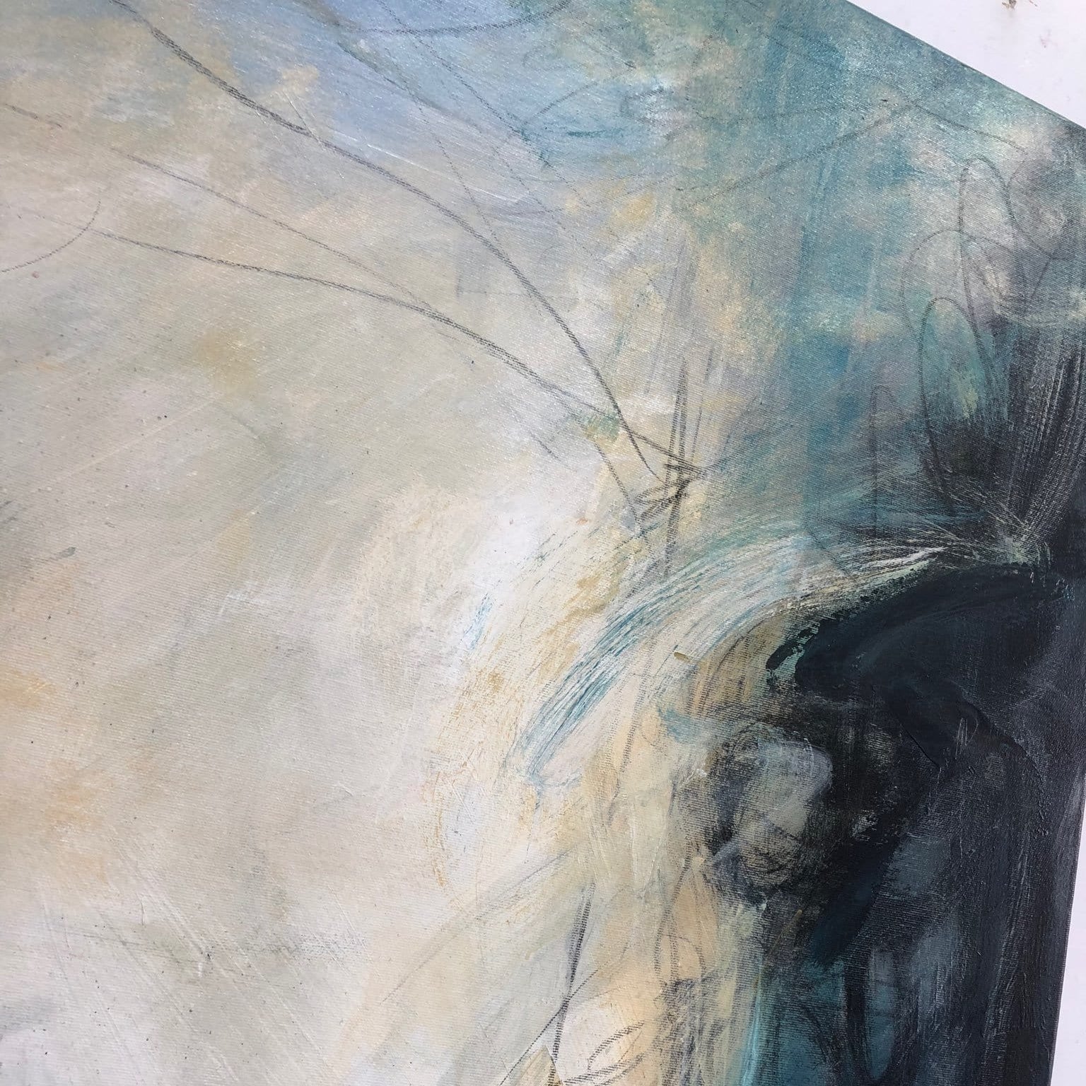 RAY OF SUNSHINE 46"x46"