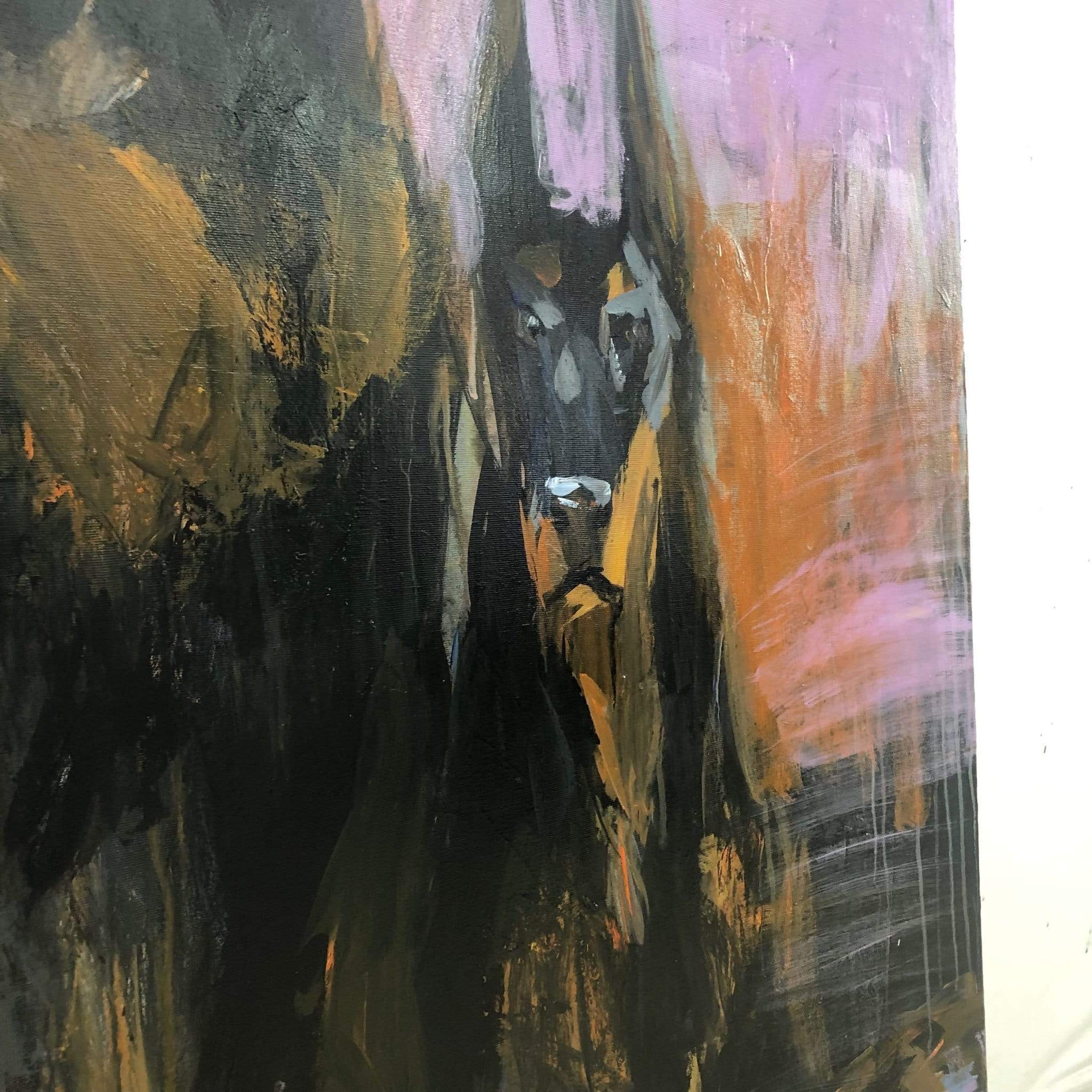 DOBERMANS 54"x40"