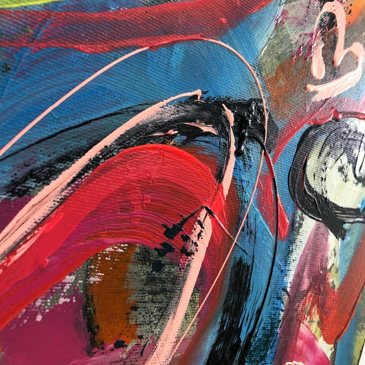 Romantic artwork EXPRESSION OF LOVE