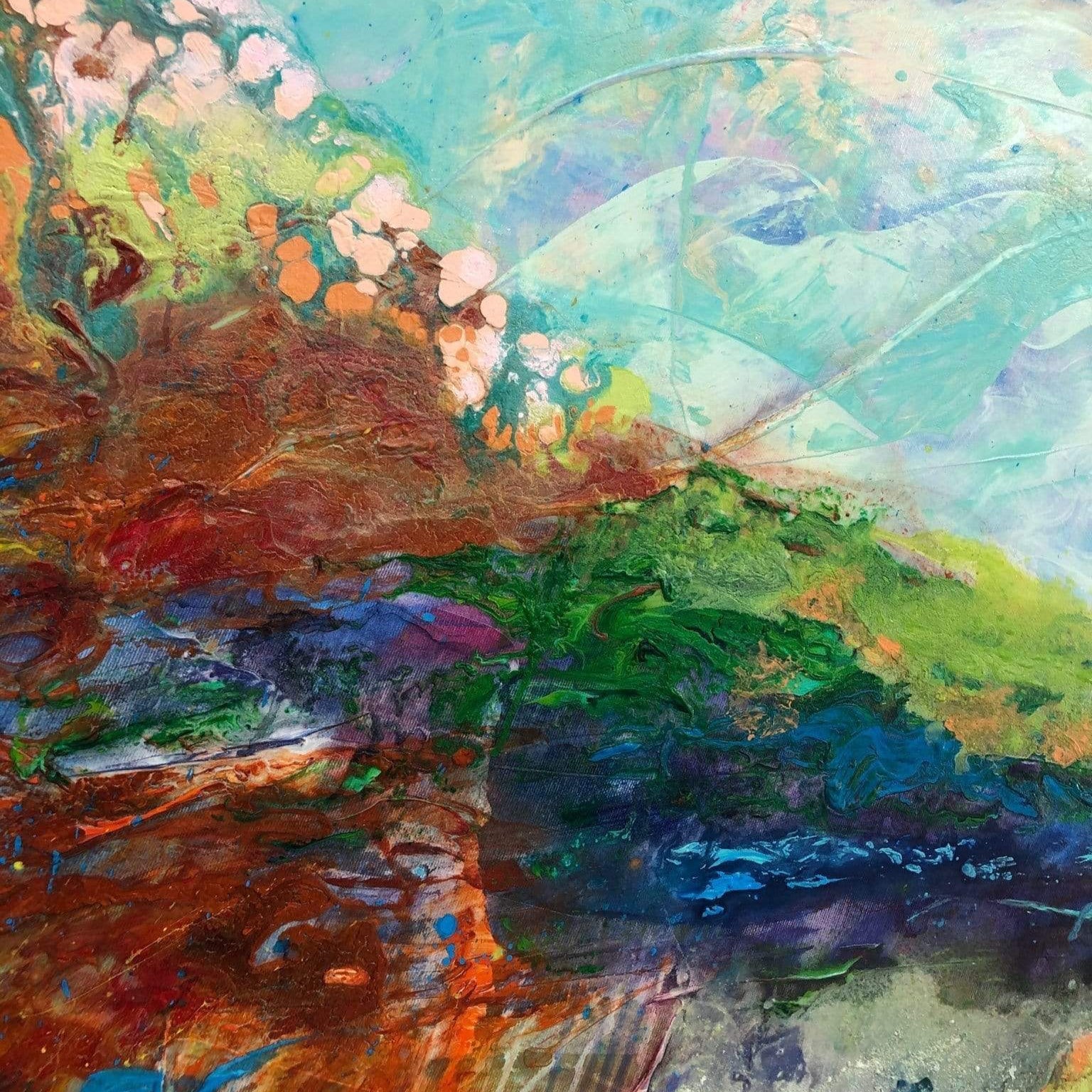 BIRD-EYE VIEW 34"x46"