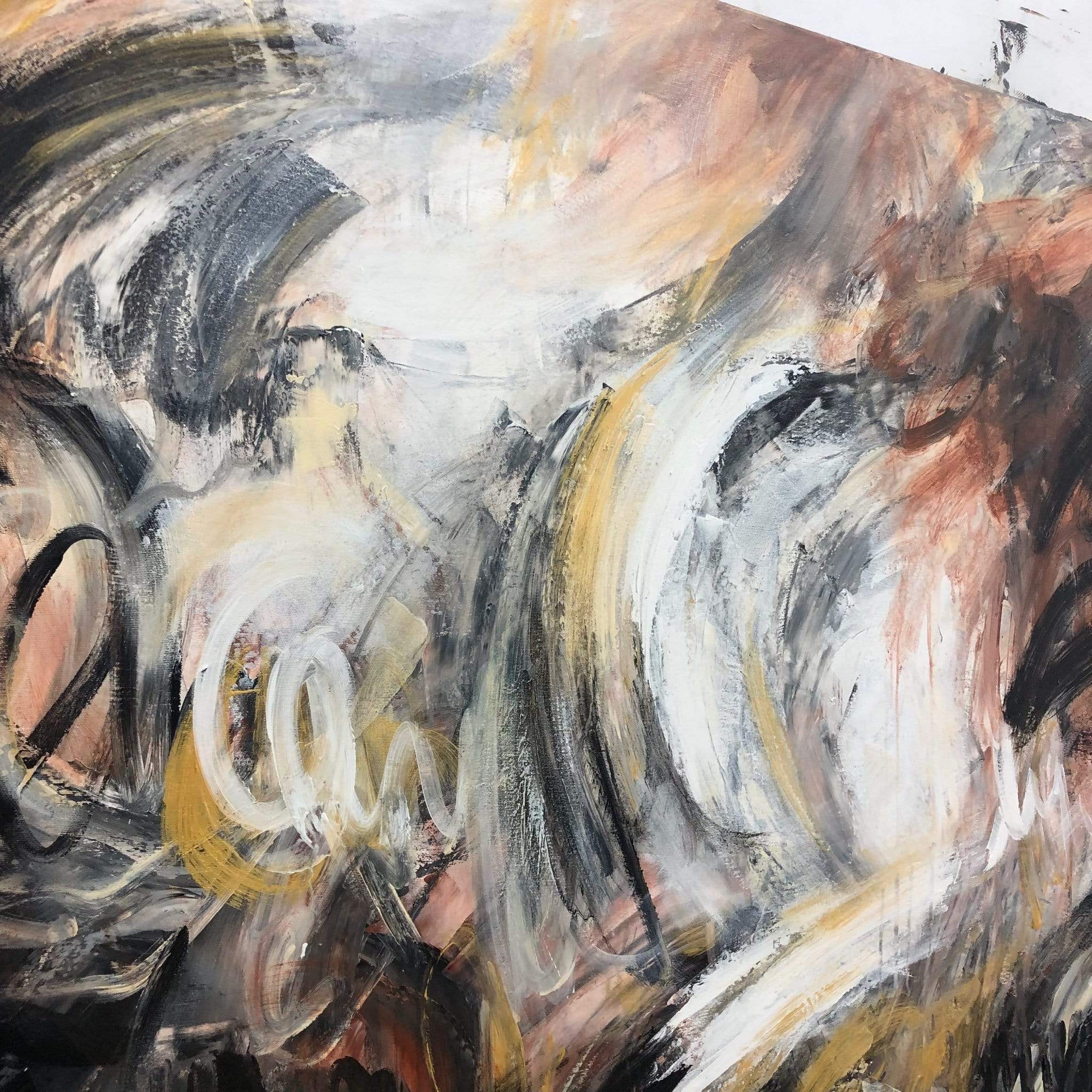 MAGIC FEATHERS 60"x60"