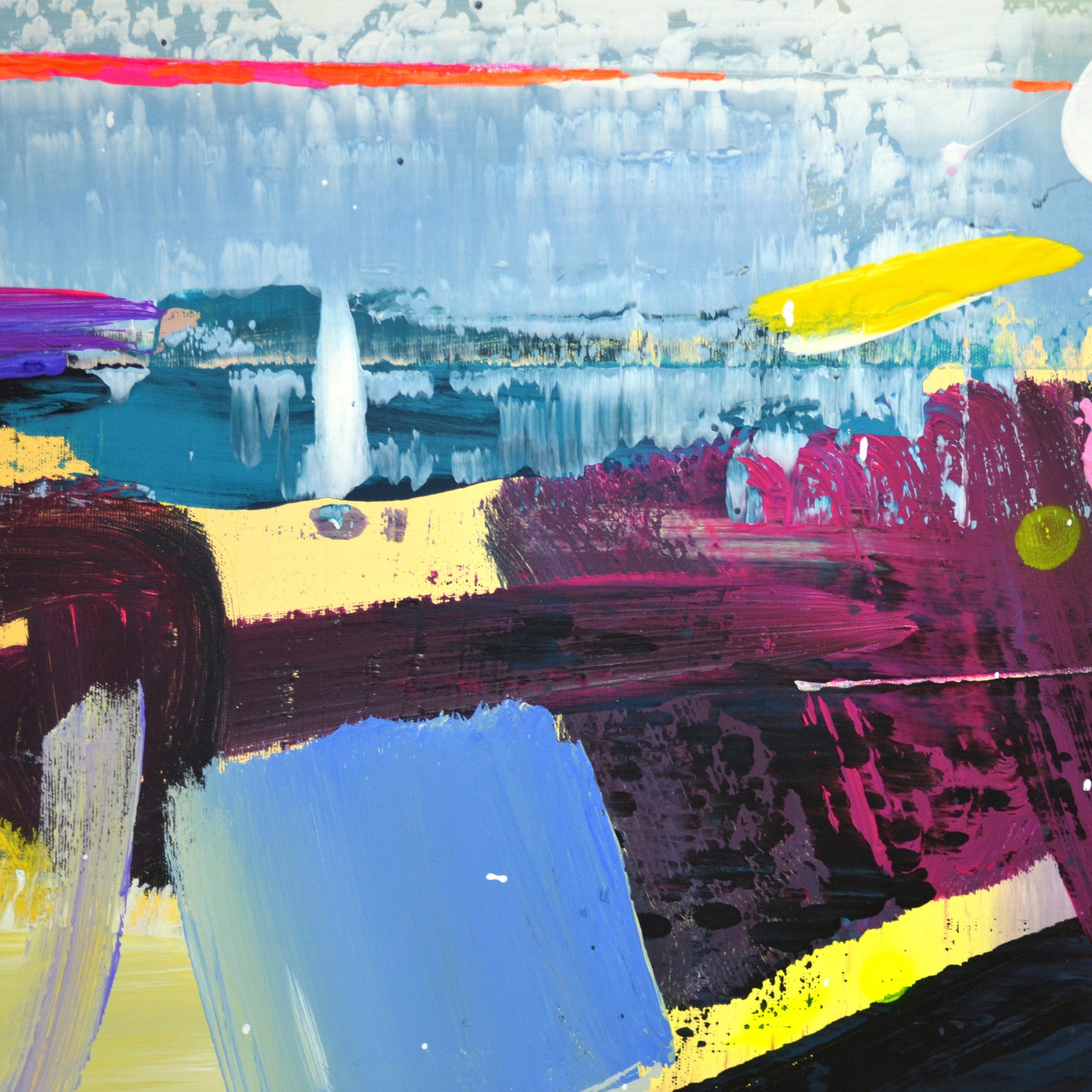 DEPTH OF NATURE 65 39"x59"