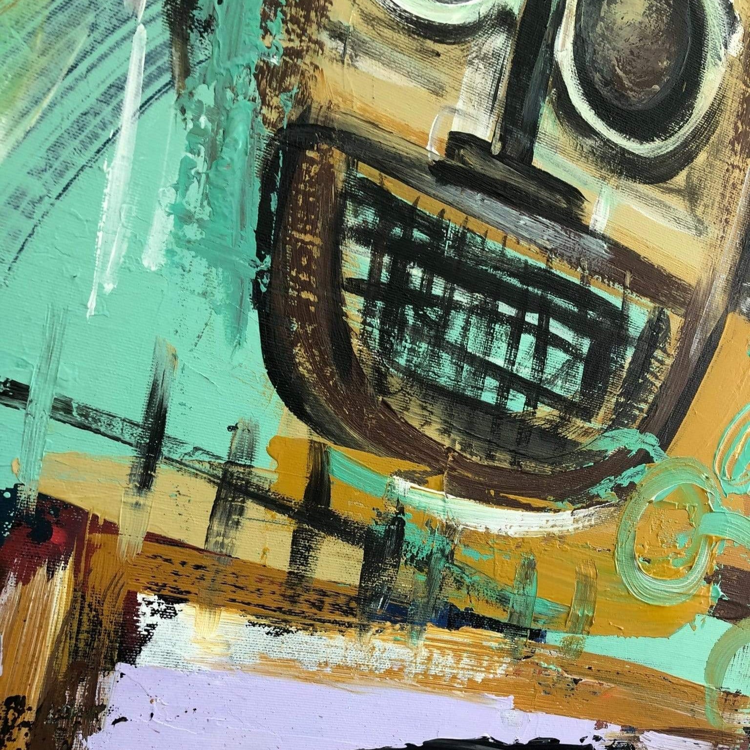 BEST FRIENDS 40"x40"