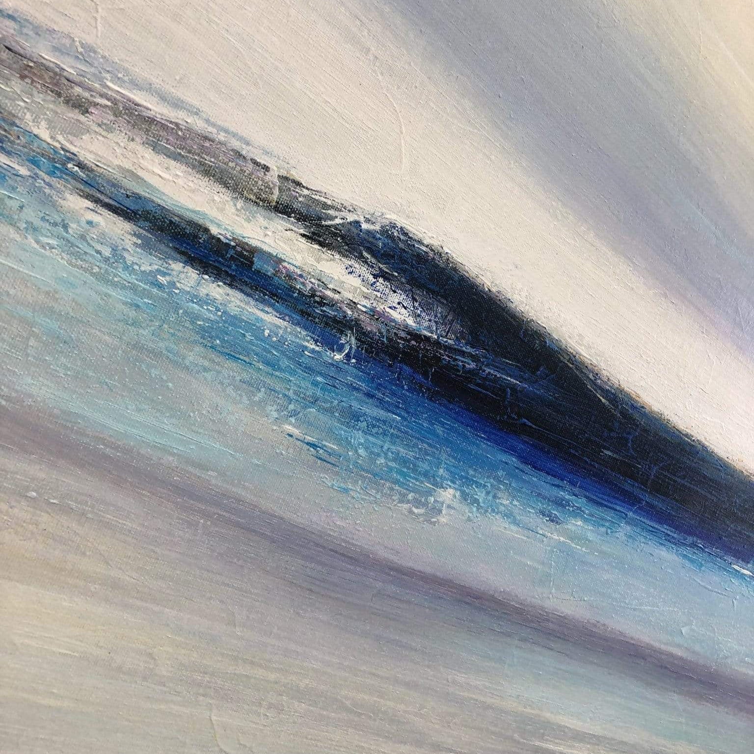 PIECE OF PARADISE 40"x40"