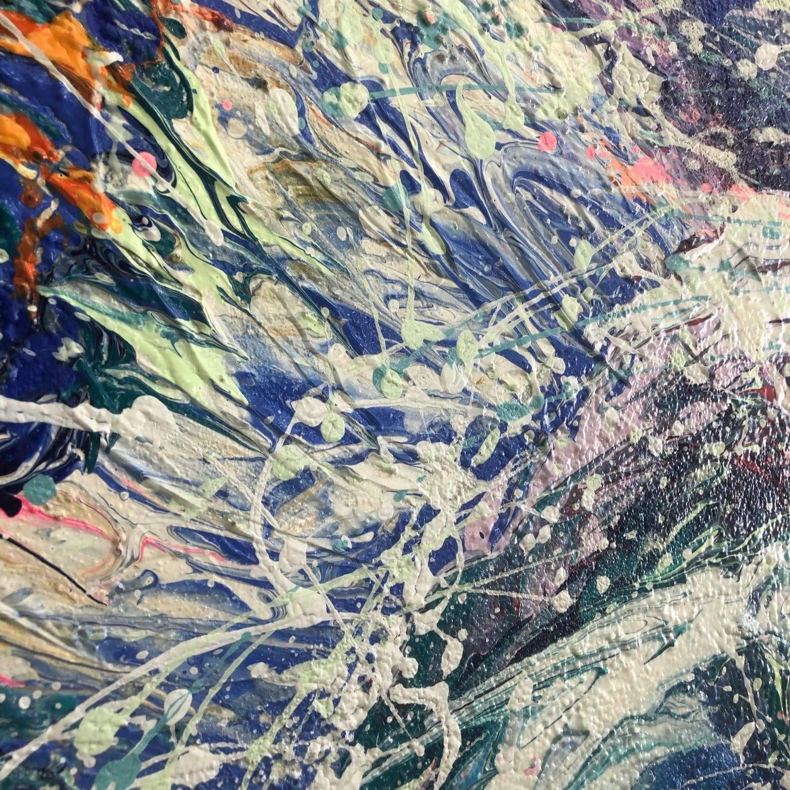 MOUNTAIN HEART 50"x50"