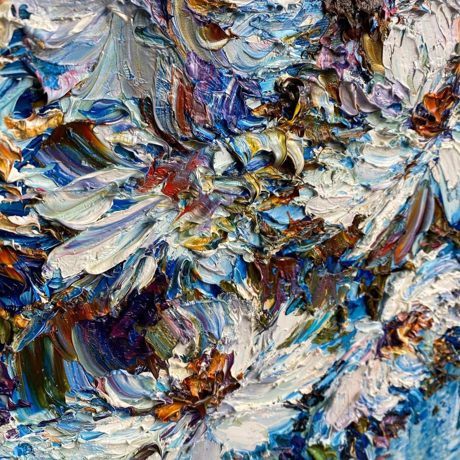 FALLING IN LOVE 32"x32"