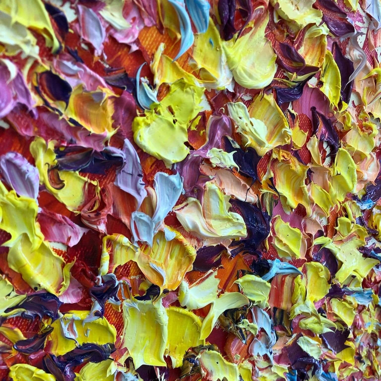 Modern abstract artwork GONDOLA