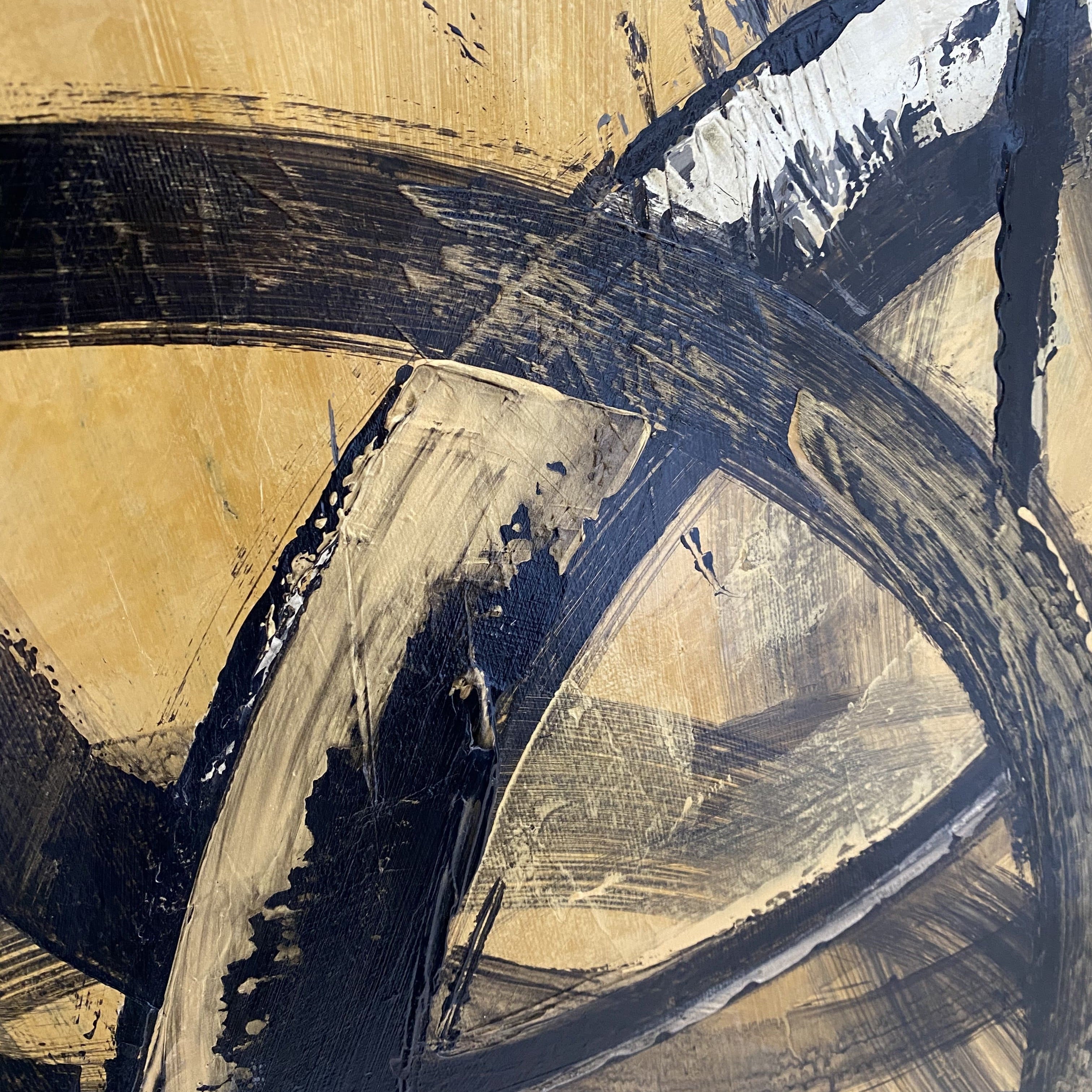 Abstract line art for home decor EXPLICITNESS